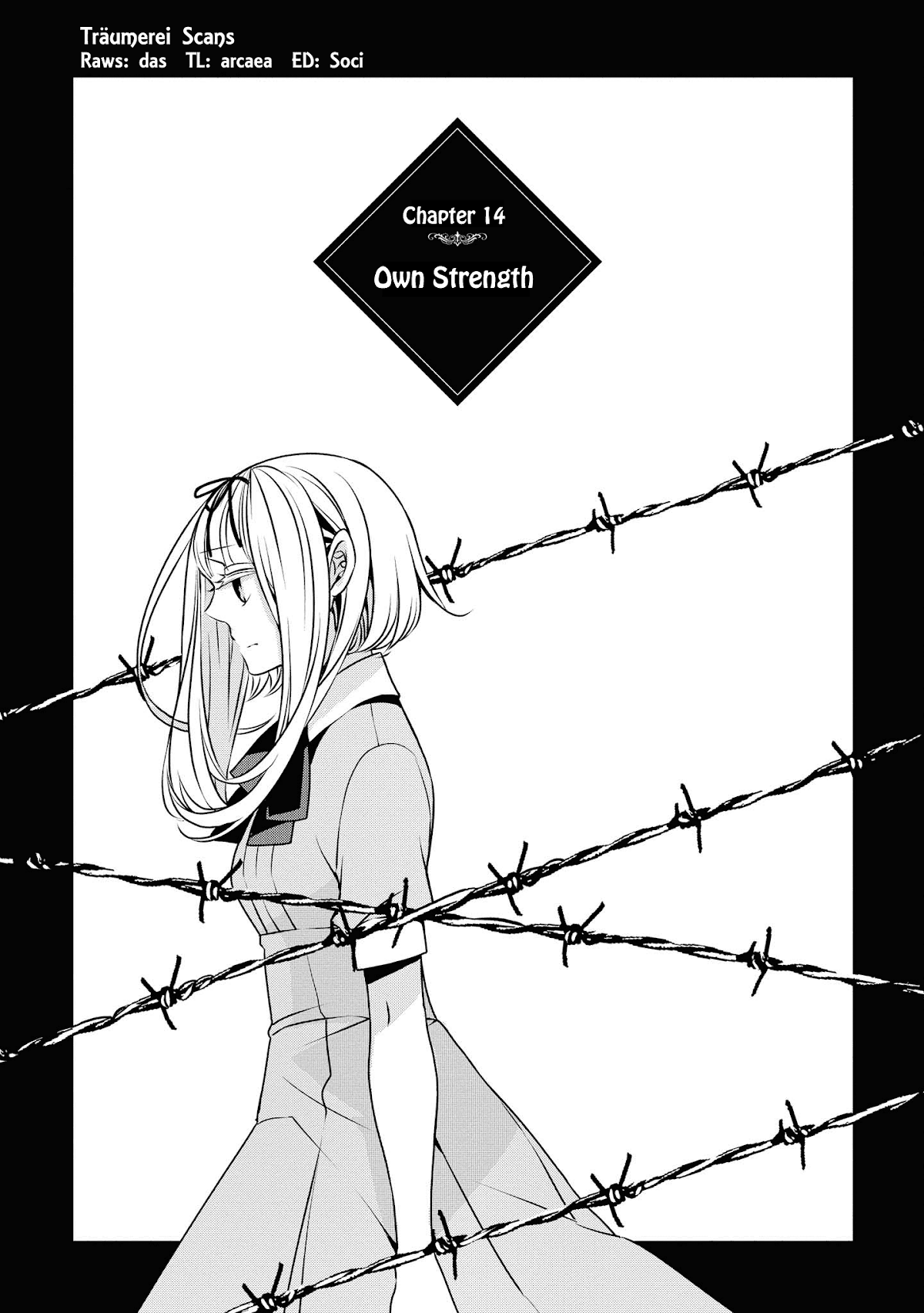 I Will Always Guard You Chapter 14 page 1 - Chapter 14: Own Strength