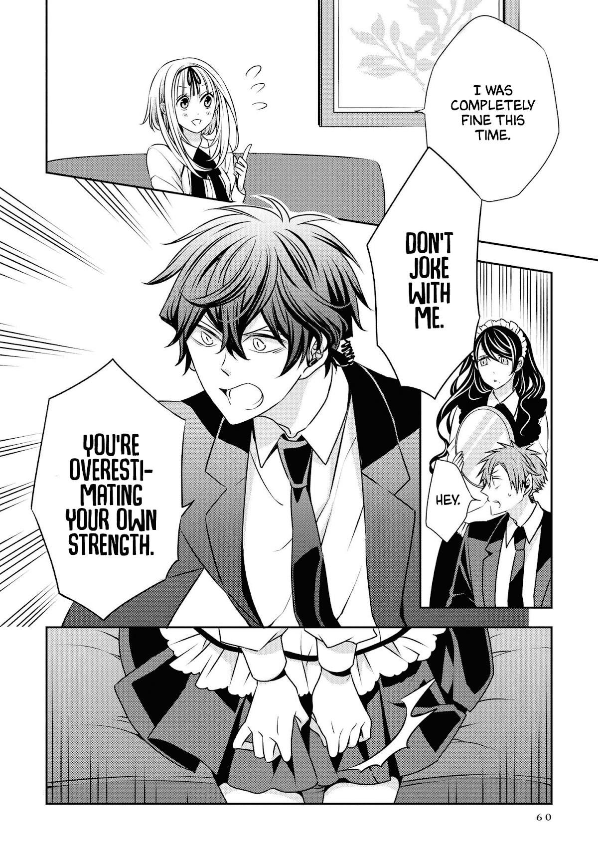 I Will Always Guard You Chapter 14 page 10 - Chapter 14: Own Strength