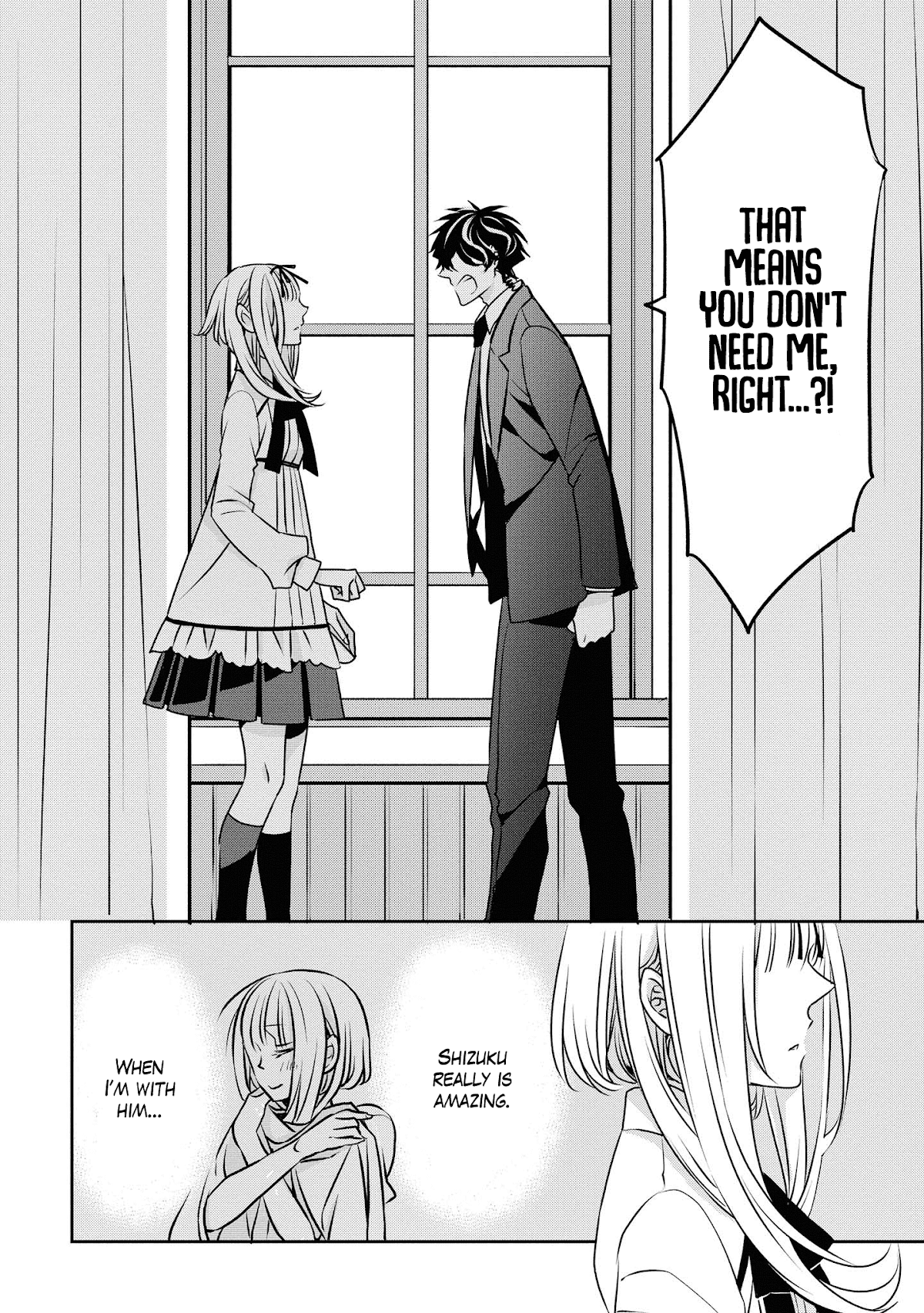 I Will Always Guard You Chapter 14 page 12 - Chapter 14: Own Strength
