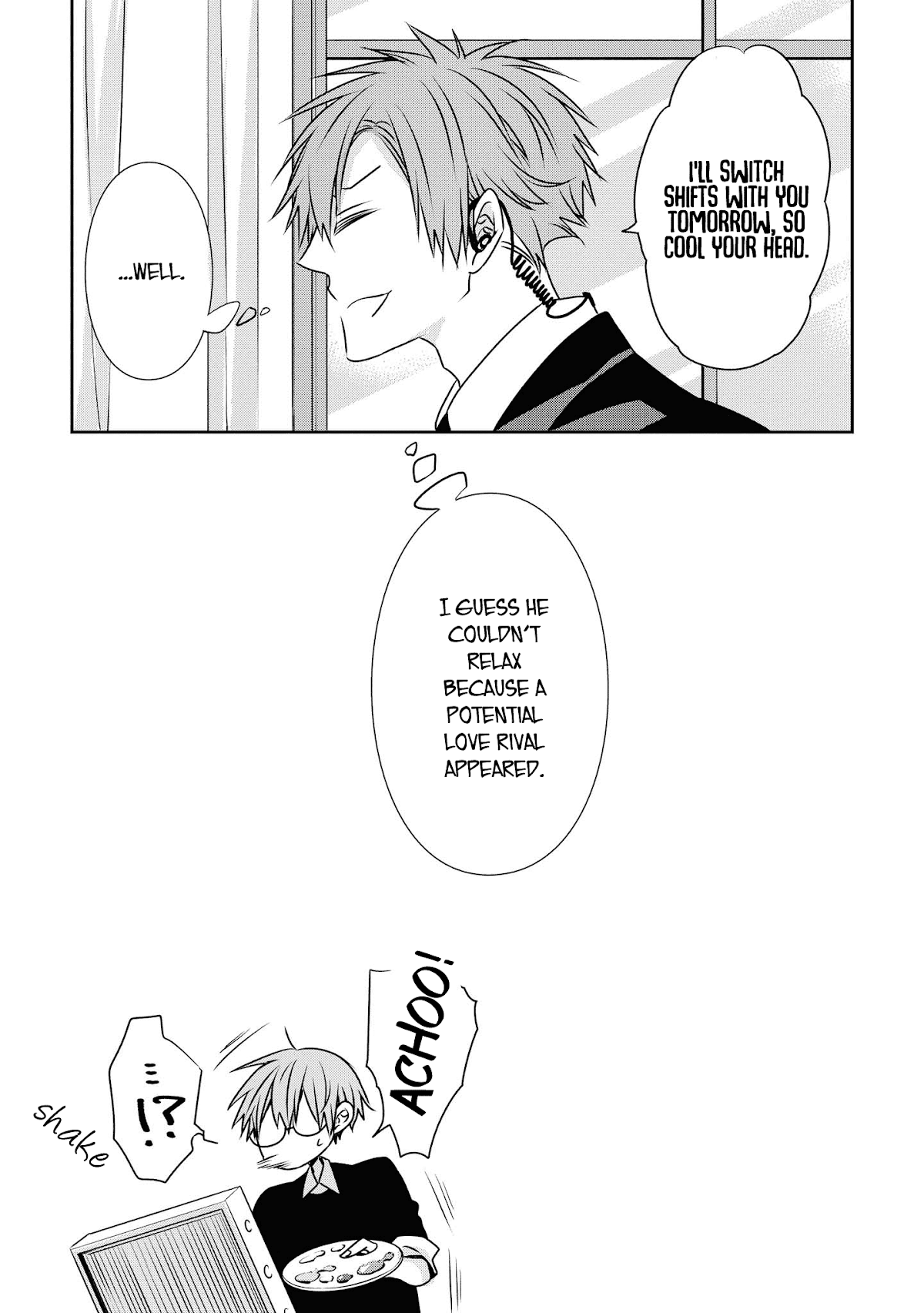 I Will Always Guard You Chapter 14 page 15 - Chapter 14: Own Strength