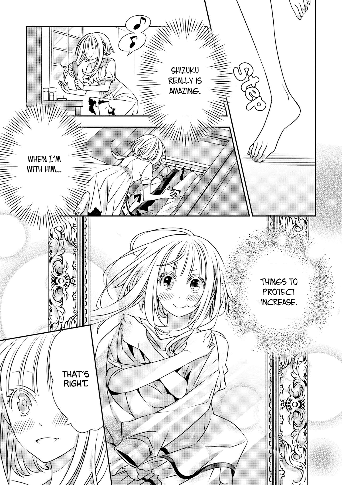 I Will Always Guard You Chapter 14 page 5 - Chapter 14: Own Strength