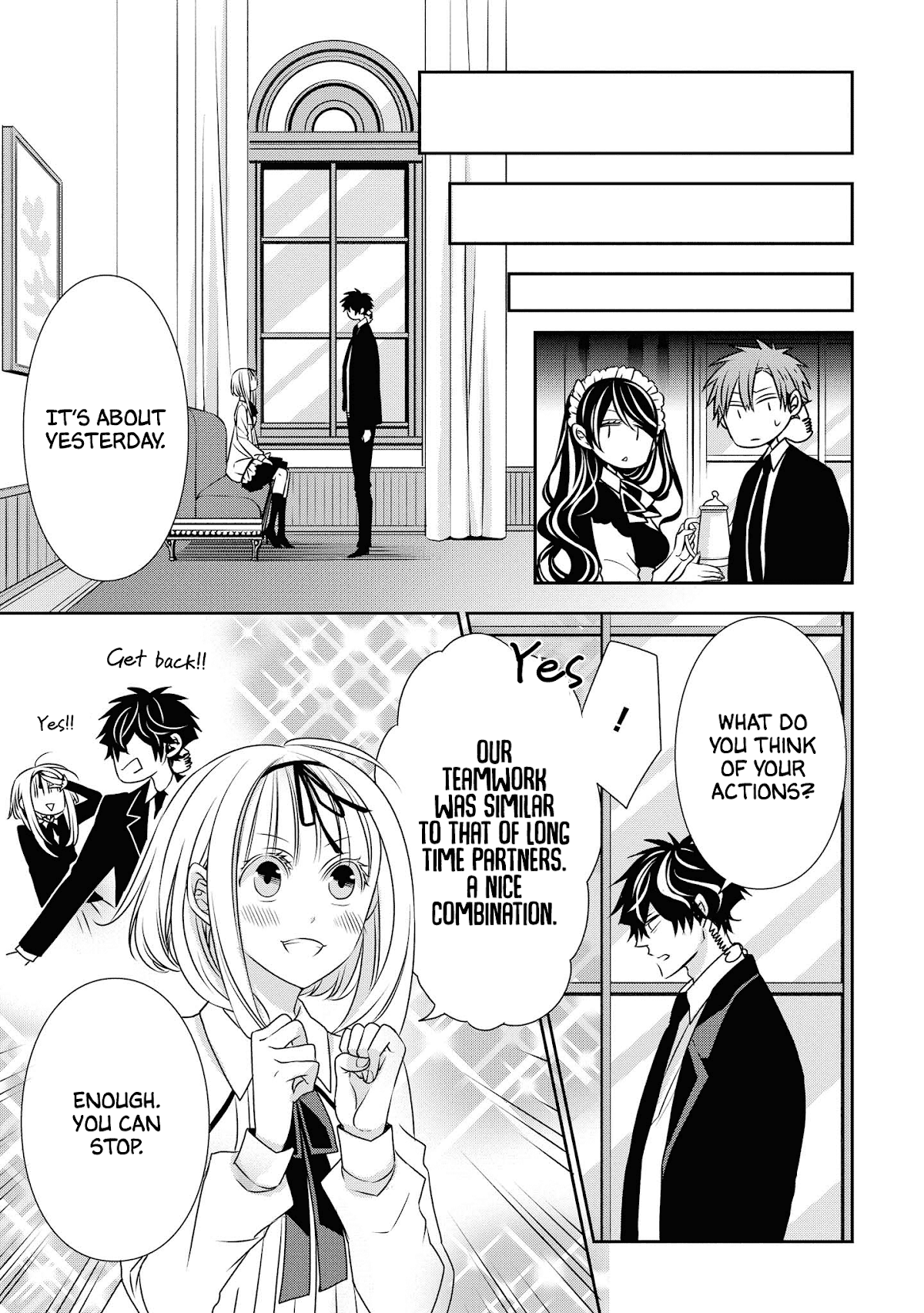 I Will Always Guard You Chapter 14 page 7 - Chapter 14: Own Strength