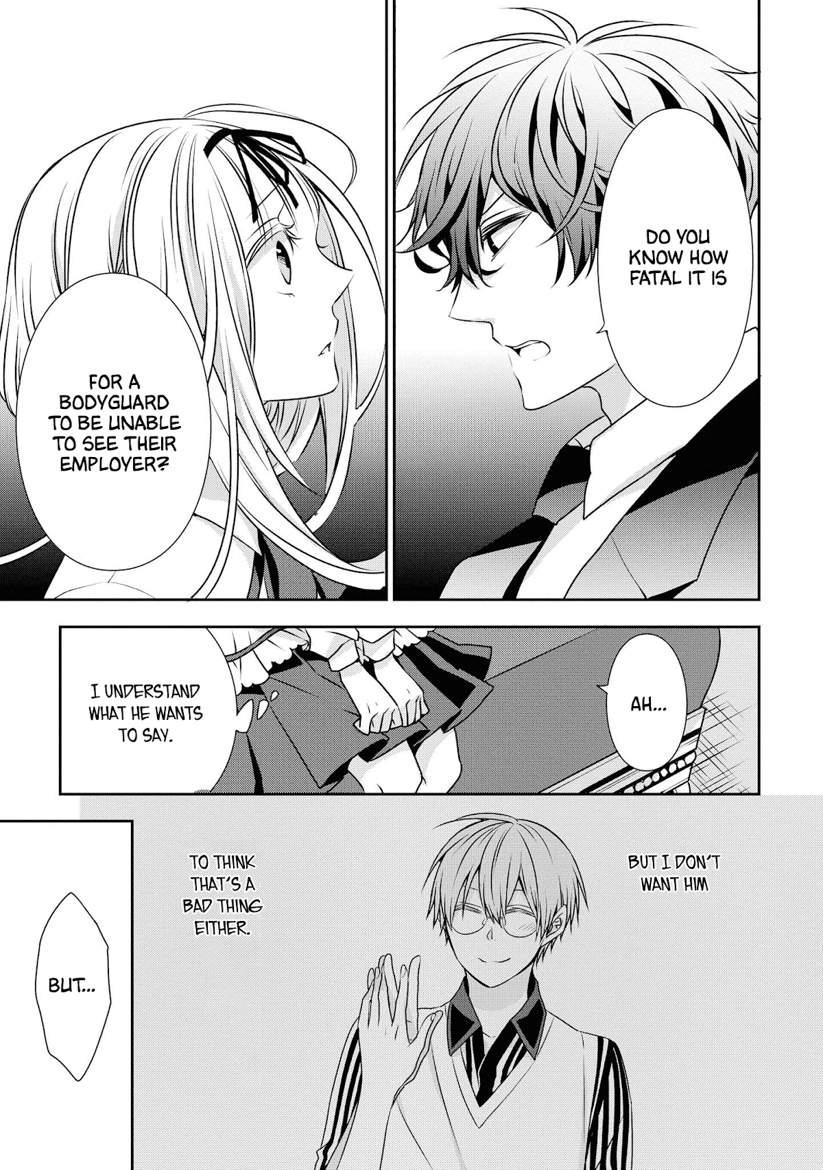 I Will Always Guard You Chapter 14 page 9 - Chapter 14: Own Strength