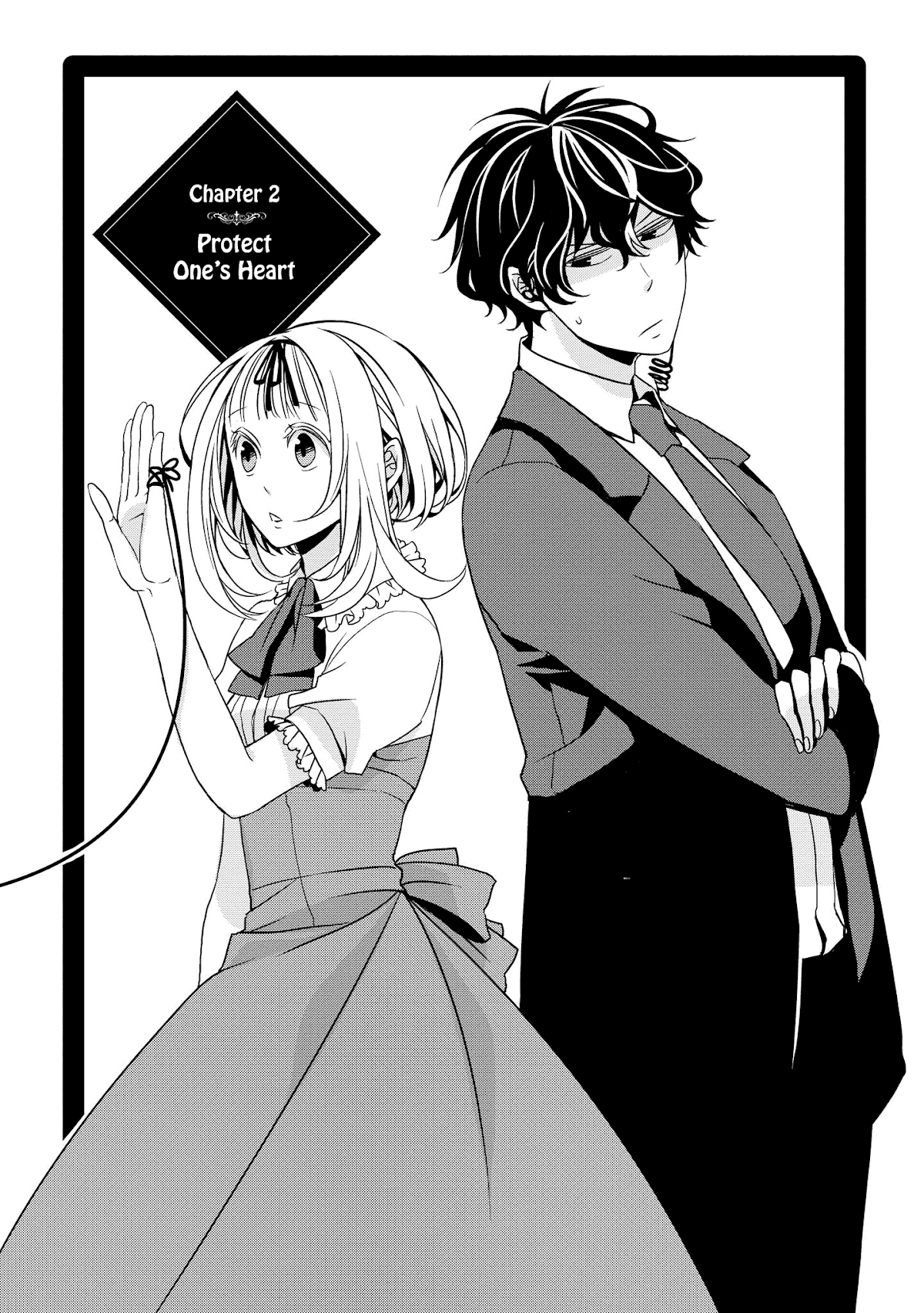 I Will Always Guard You Chapter 2 page 1 - Chapter 2: Protect One's Heart