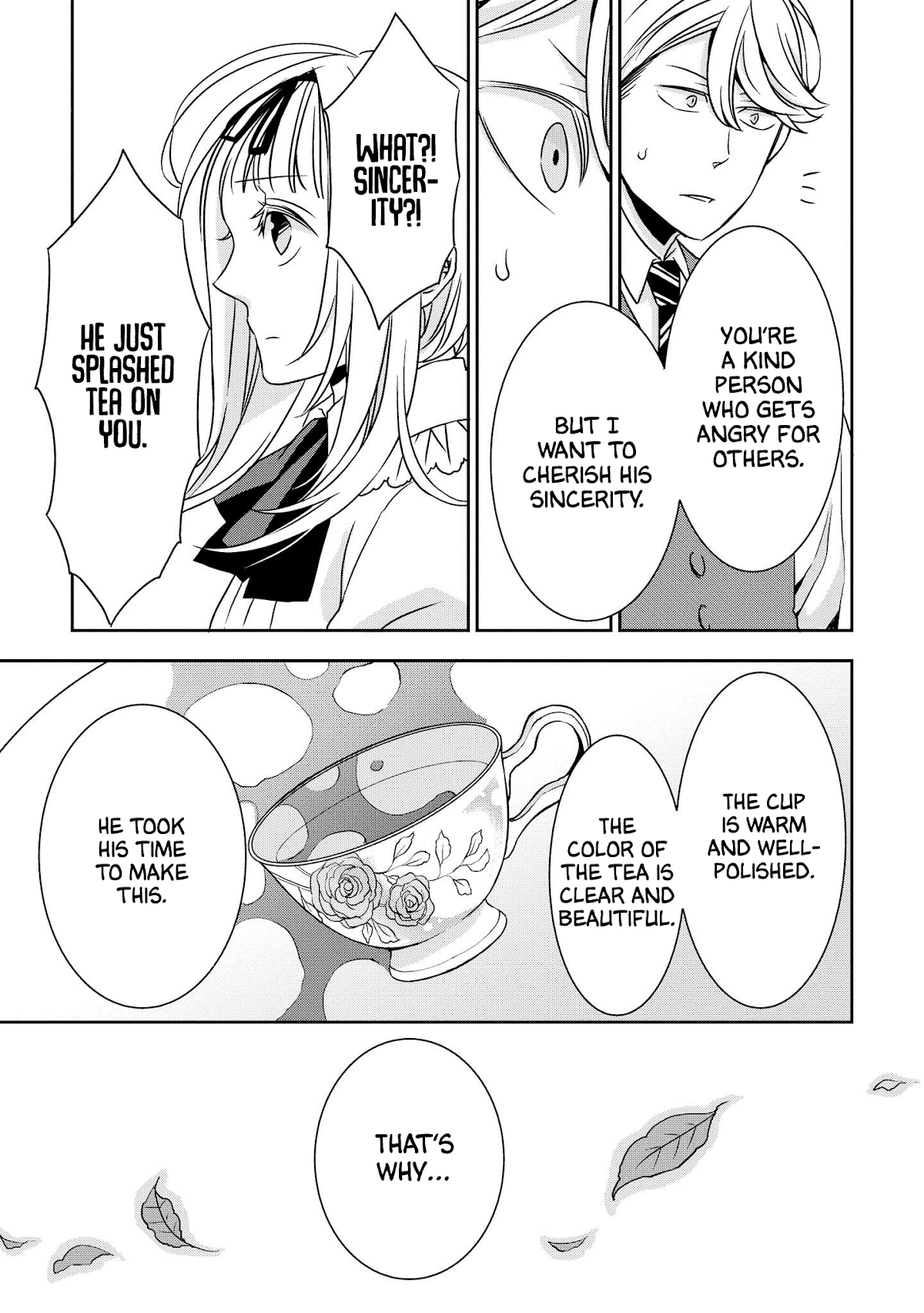 I Will Always Guard You Chapter 2 page 11 - Chapter 2: Protect One's Heart