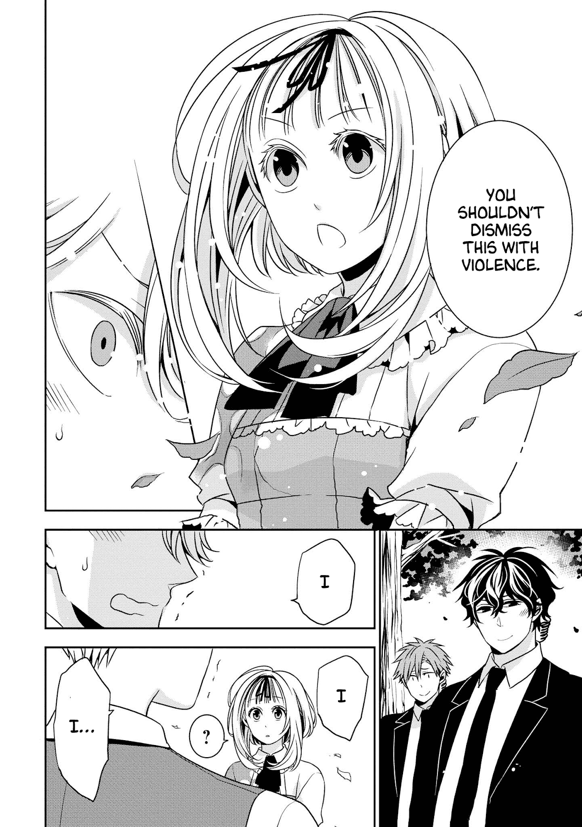 I Will Always Guard You Chapter 2 page 12 - Chapter 2: Protect One's Heart