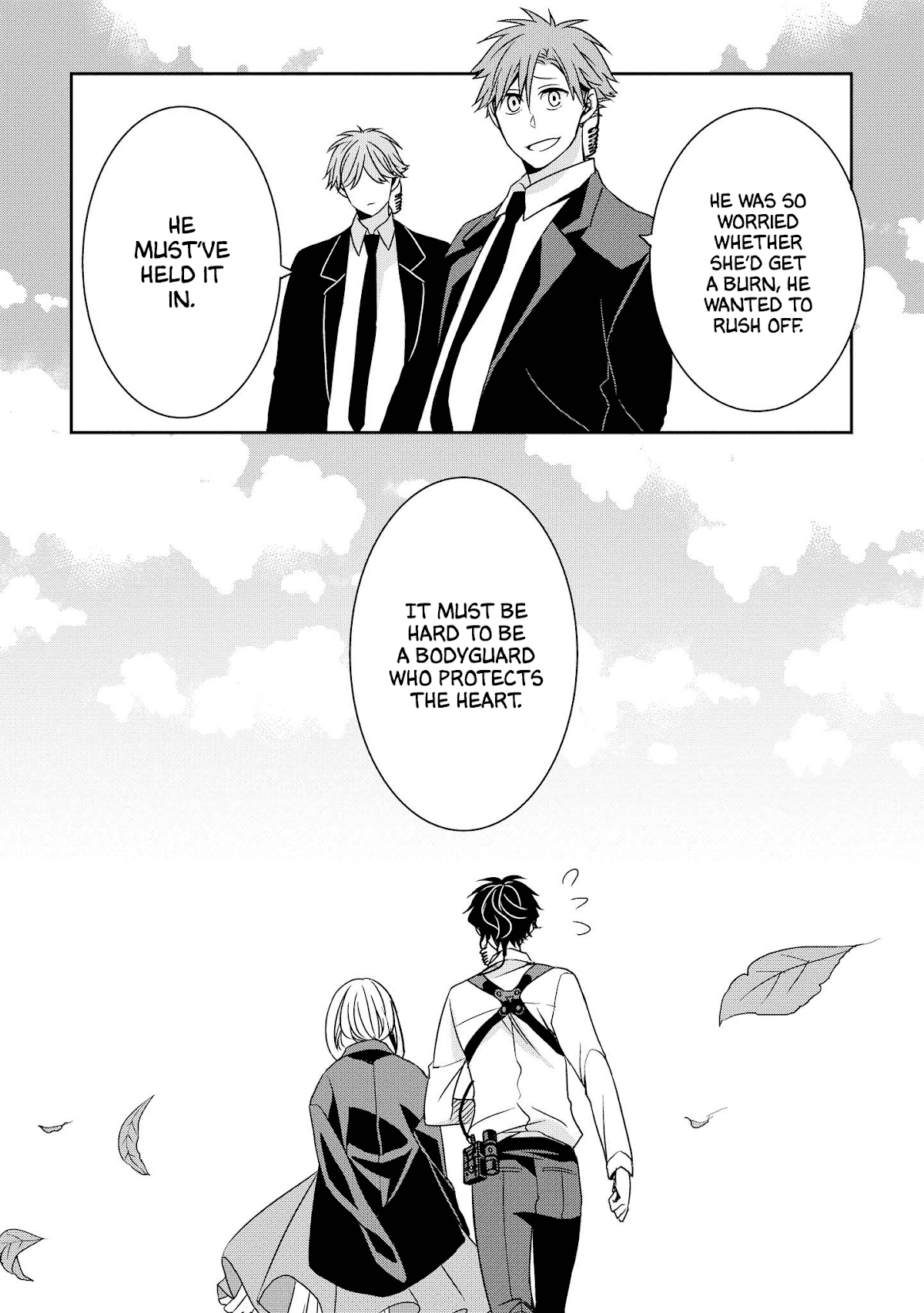 I Will Always Guard You Chapter 2 page 17 - Chapter 2: Protect One's Heart