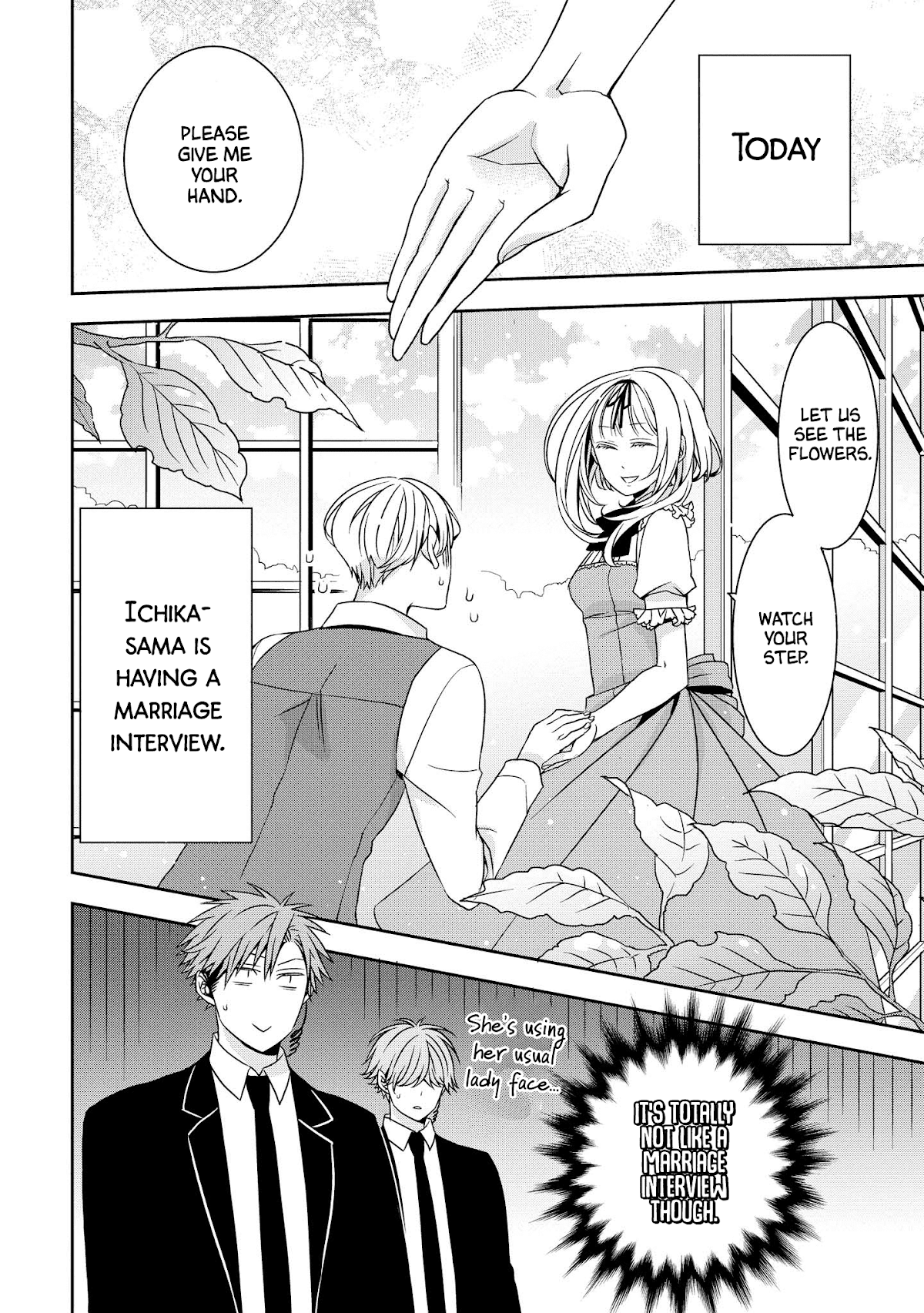 I Will Always Guard You Chapter 2 page 2 - Chapter 2: Protect One's Heart