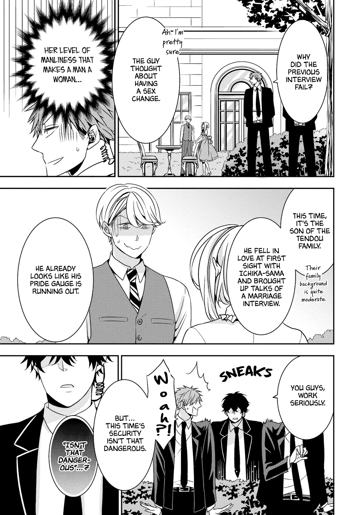 I Will Always Guard You Chapter 2 page 3 - Chapter 2: Protect One's Heart