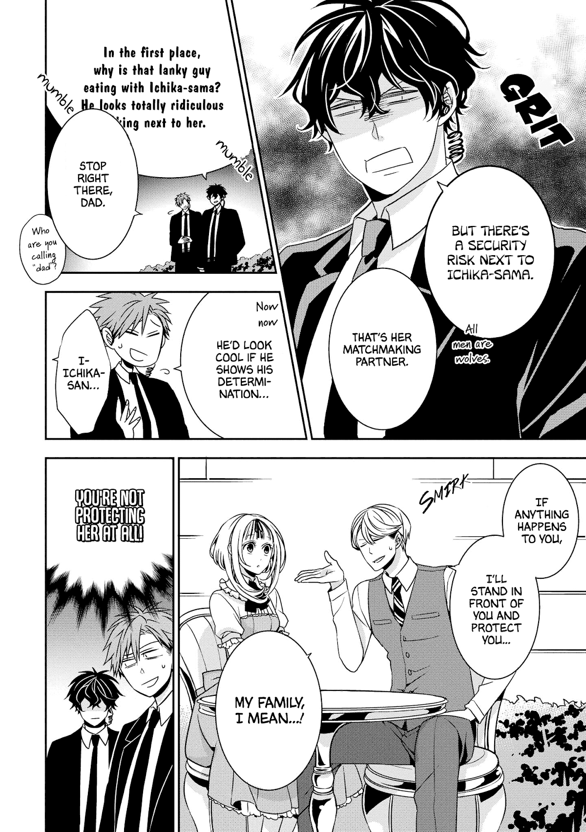 I Will Always Guard You Chapter 2 page 4 - Chapter 2: Protect One's Heart