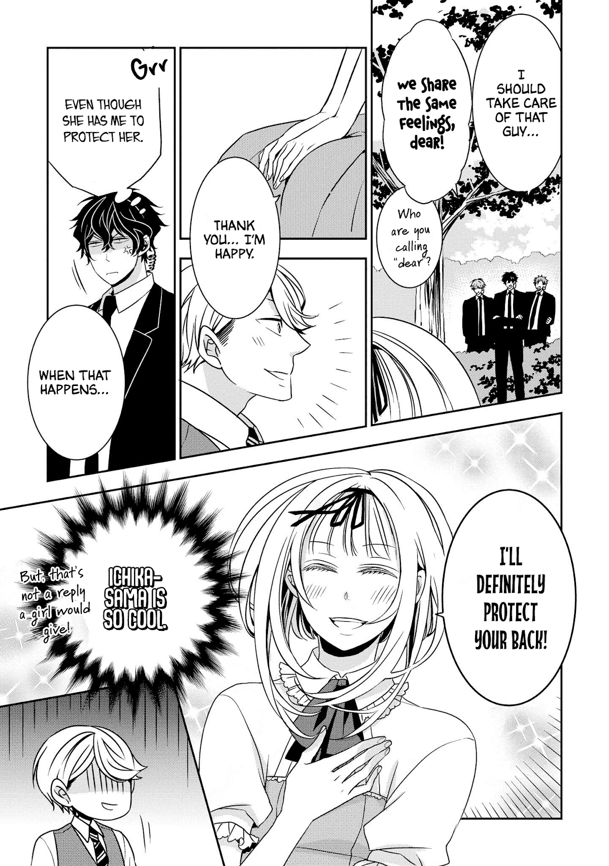 I Will Always Guard You Chapter 2 page 5 - Chapter 2: Protect One's Heart