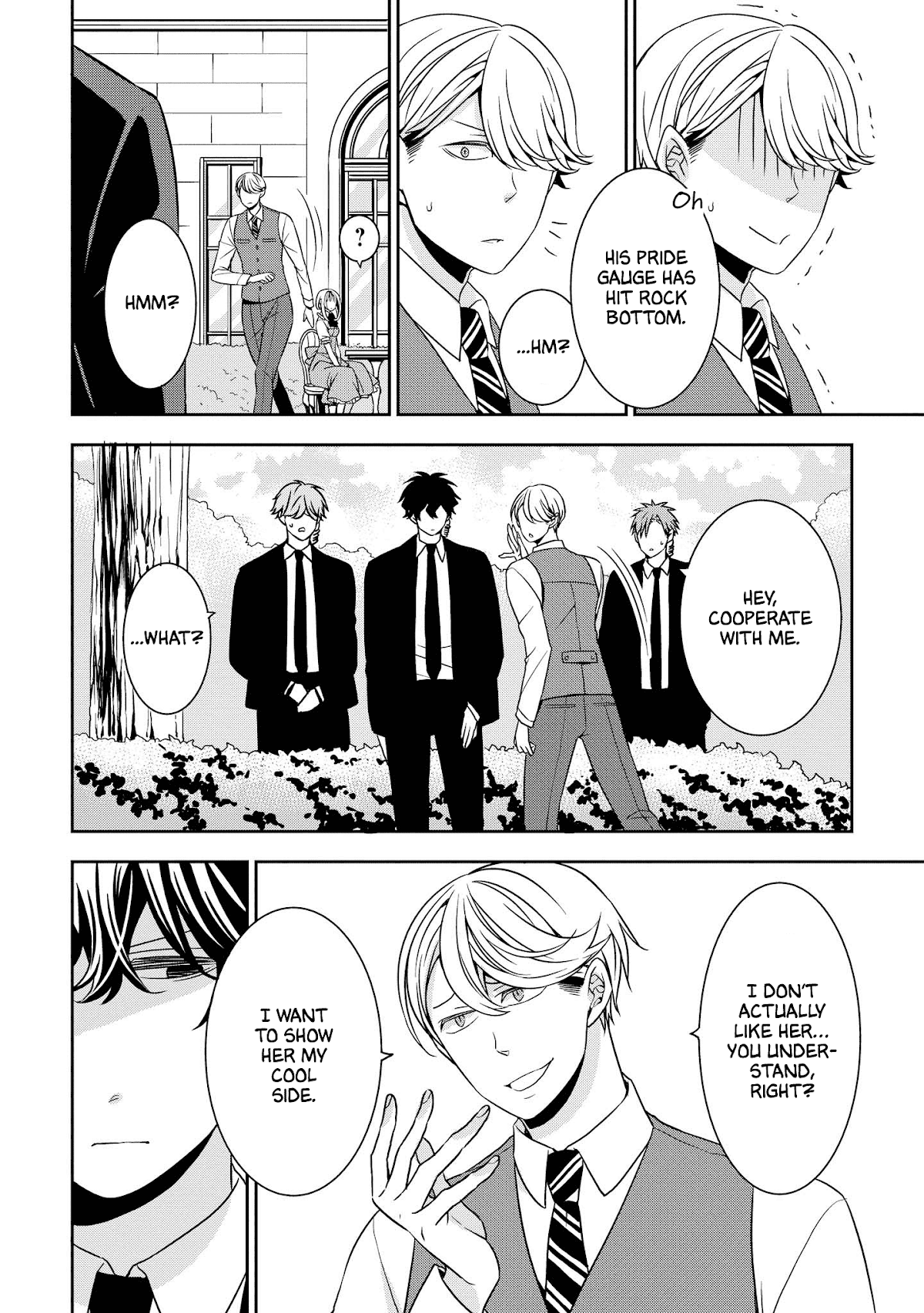 I Will Always Guard You Chapter 2 page 6 - Chapter 2: Protect One's Heart