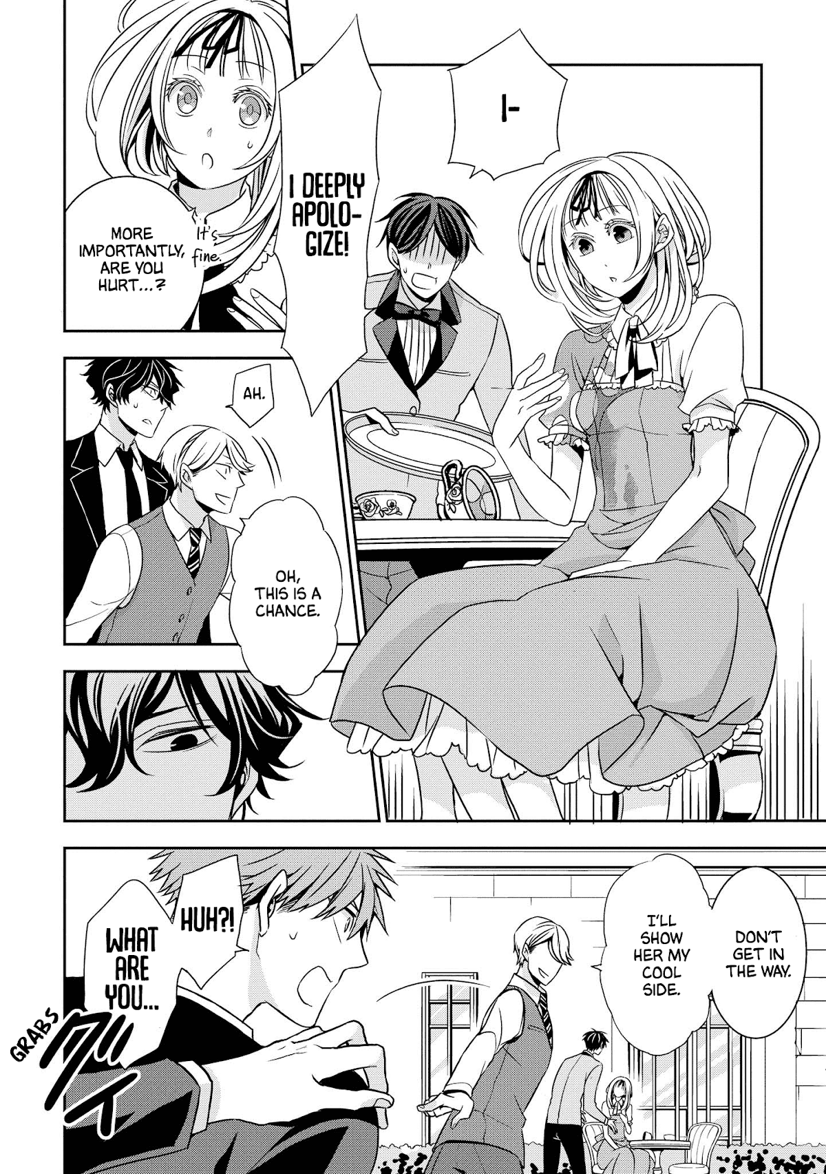I Will Always Guard You Chapter 2 page 8 - Chapter 2: Protect One's Heart