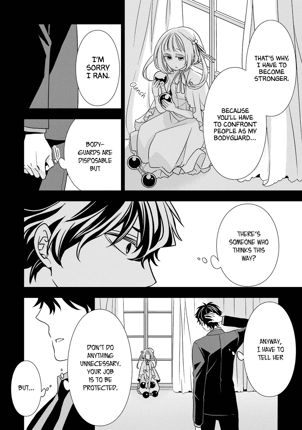 I Will Always Guard You Chapter 3 page 10 - Chapter 3: Encounter