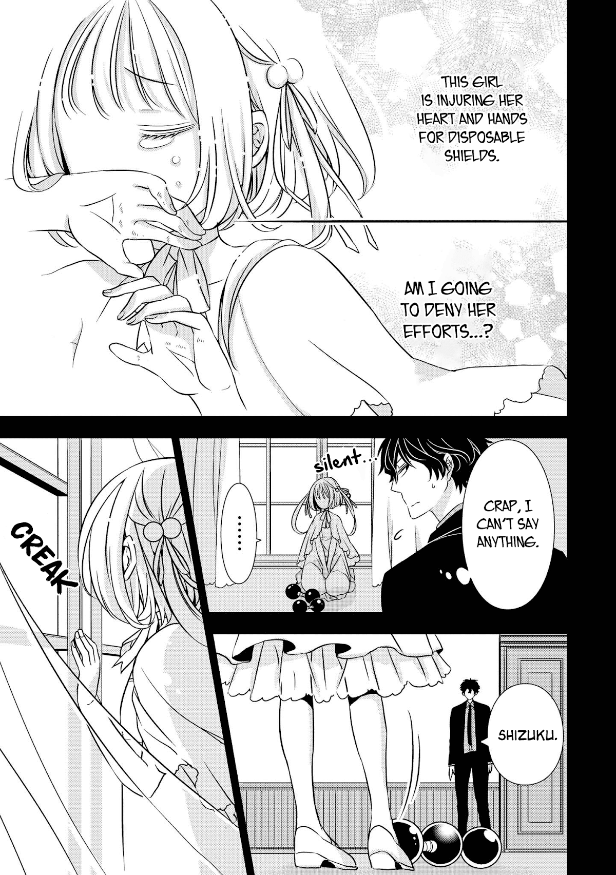 I Will Always Guard You Chapter 3 page 11 - Chapter 3: Encounter