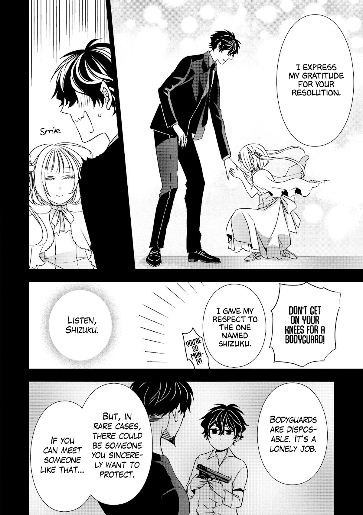 I Will Always Guard You Chapter 3 page 14 - Chapter 3: Encounter