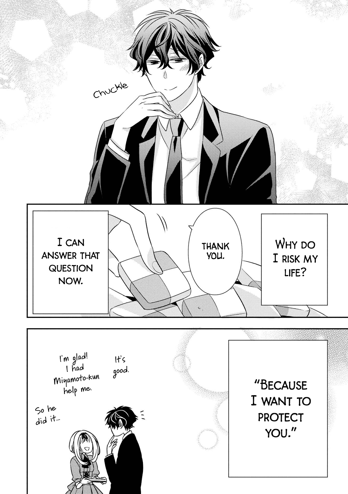 I Will Always Guard You Chapter 3 page 16 - Chapter 3: Encounter