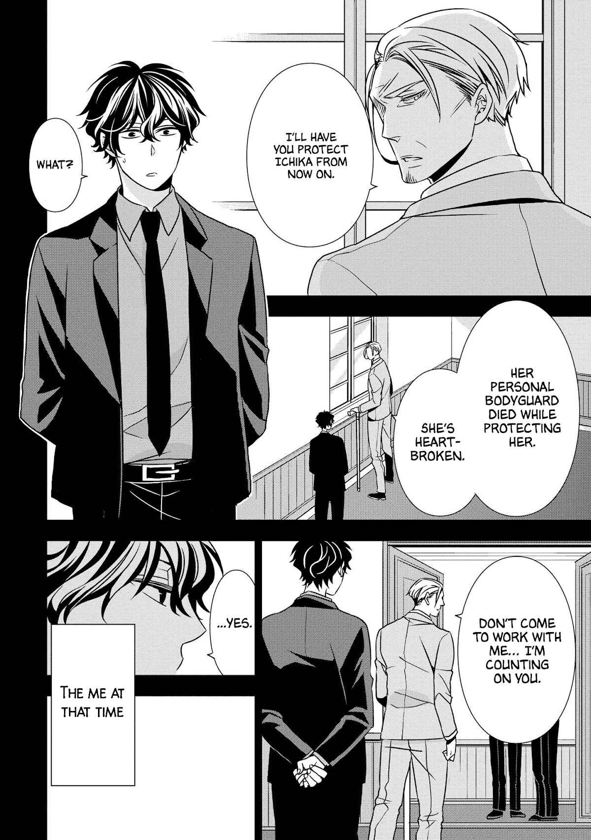 I Will Always Guard You Chapter 3 page 4 - Chapter 3: Encounter