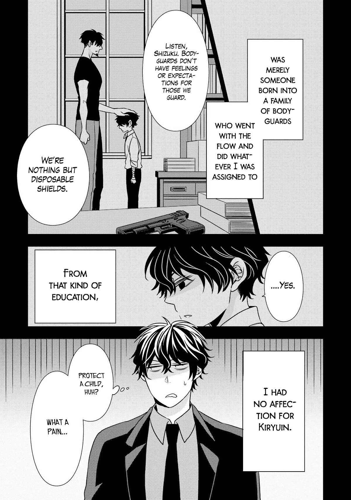 I Will Always Guard You Chapter 3 page 5 - Chapter 3: Encounter