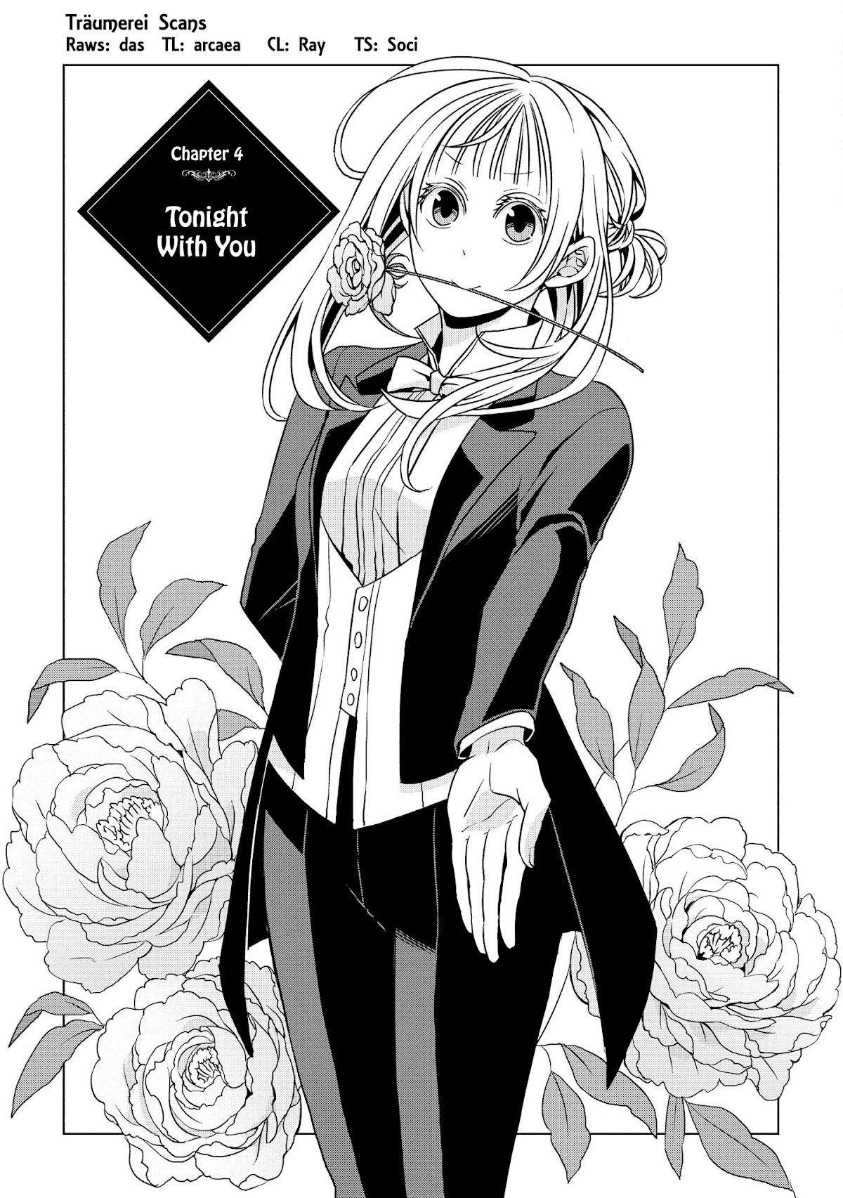 I Will Always Guard You Chapter 4 page 1 - Chapter 4: Tonight With You
