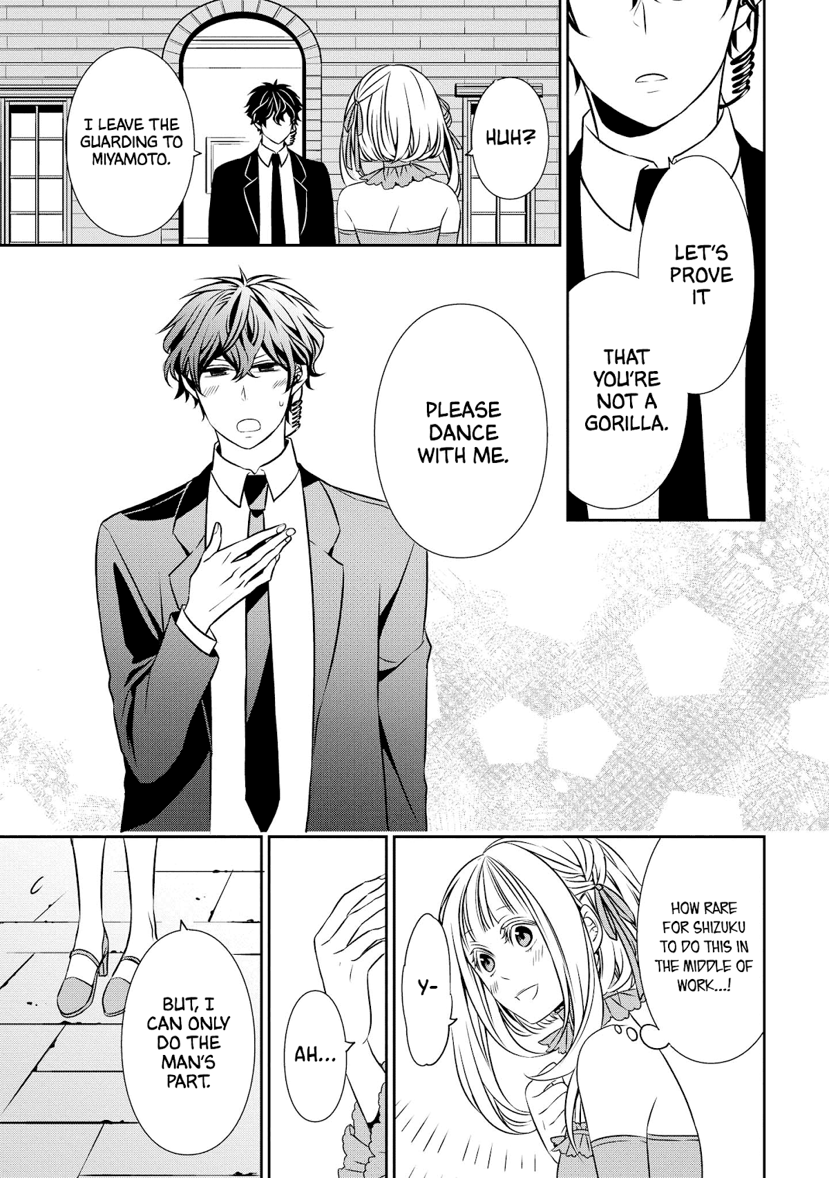 I Will Always Guard You Chapter 4 page 13 - Chapter 4: Tonight With You