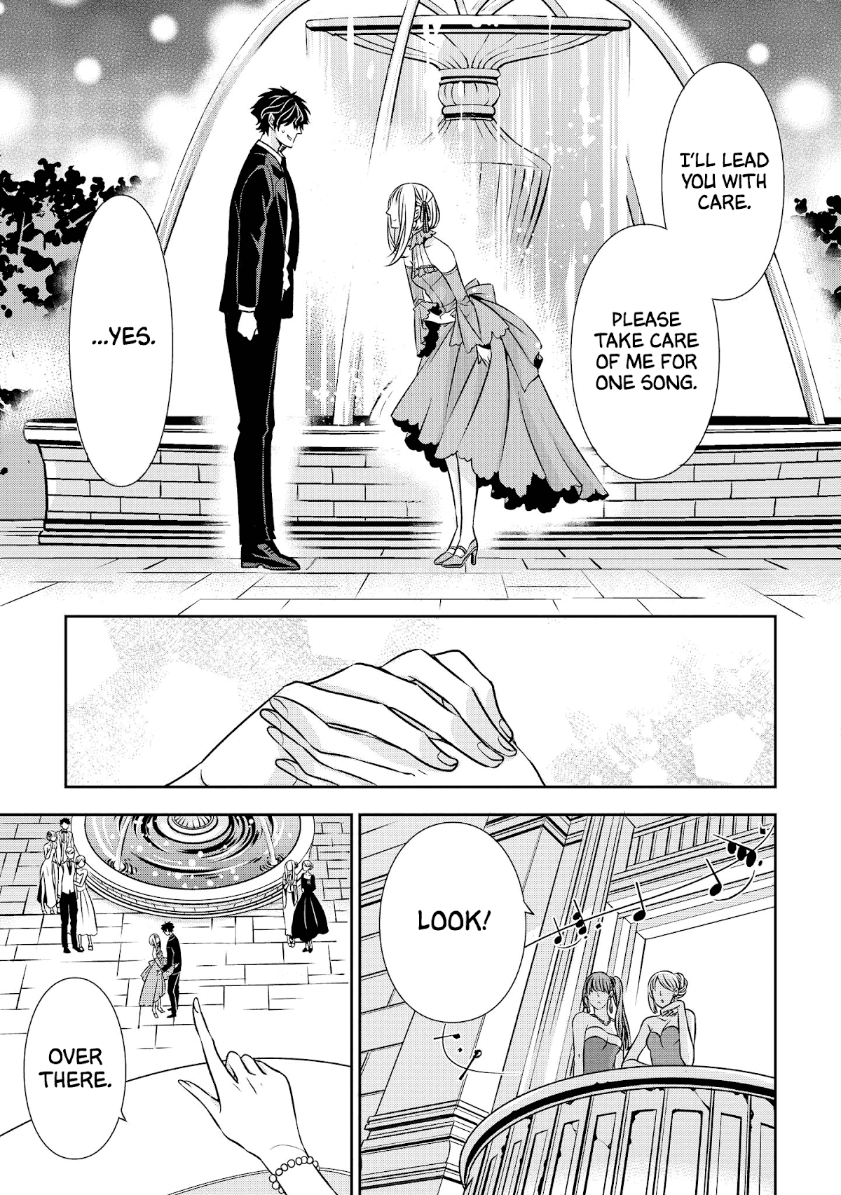 I Will Always Guard You Chapter 4 page 15 - Chapter 4: Tonight With You
