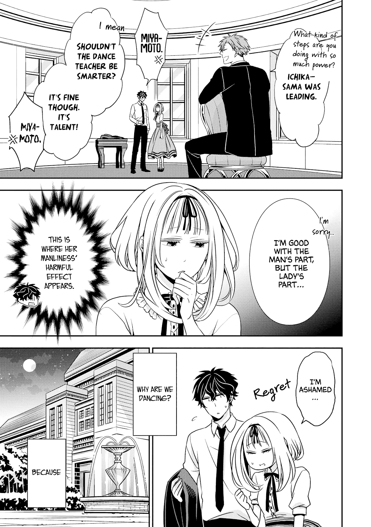I Will Always Guard You Chapter 4 page 3 - Chapter 4: Tonight With You