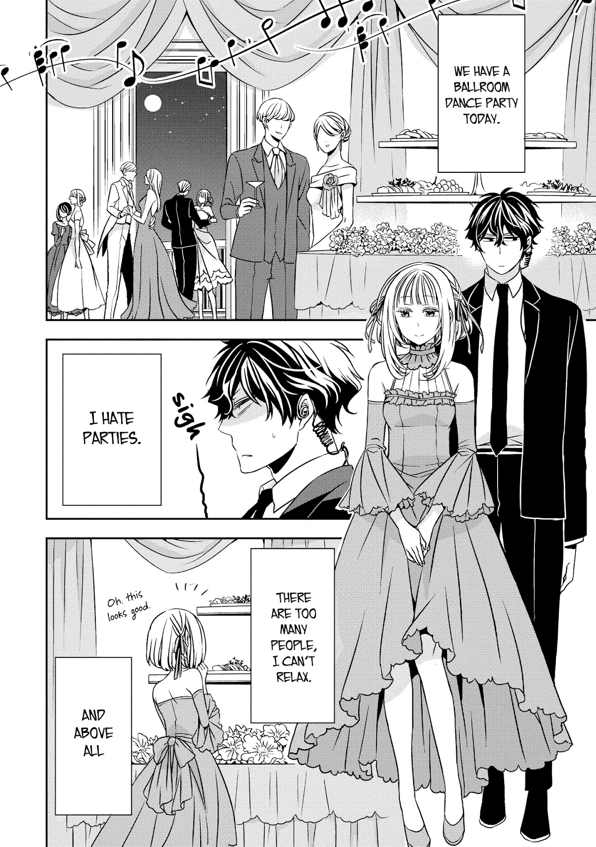 I Will Always Guard You Chapter 4 page 4 - Chapter 4: Tonight With You