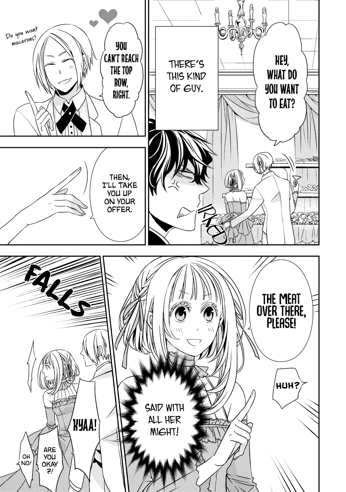 I Will Always Guard You Chapter 4 page 5 - Chapter 4: Tonight With You
