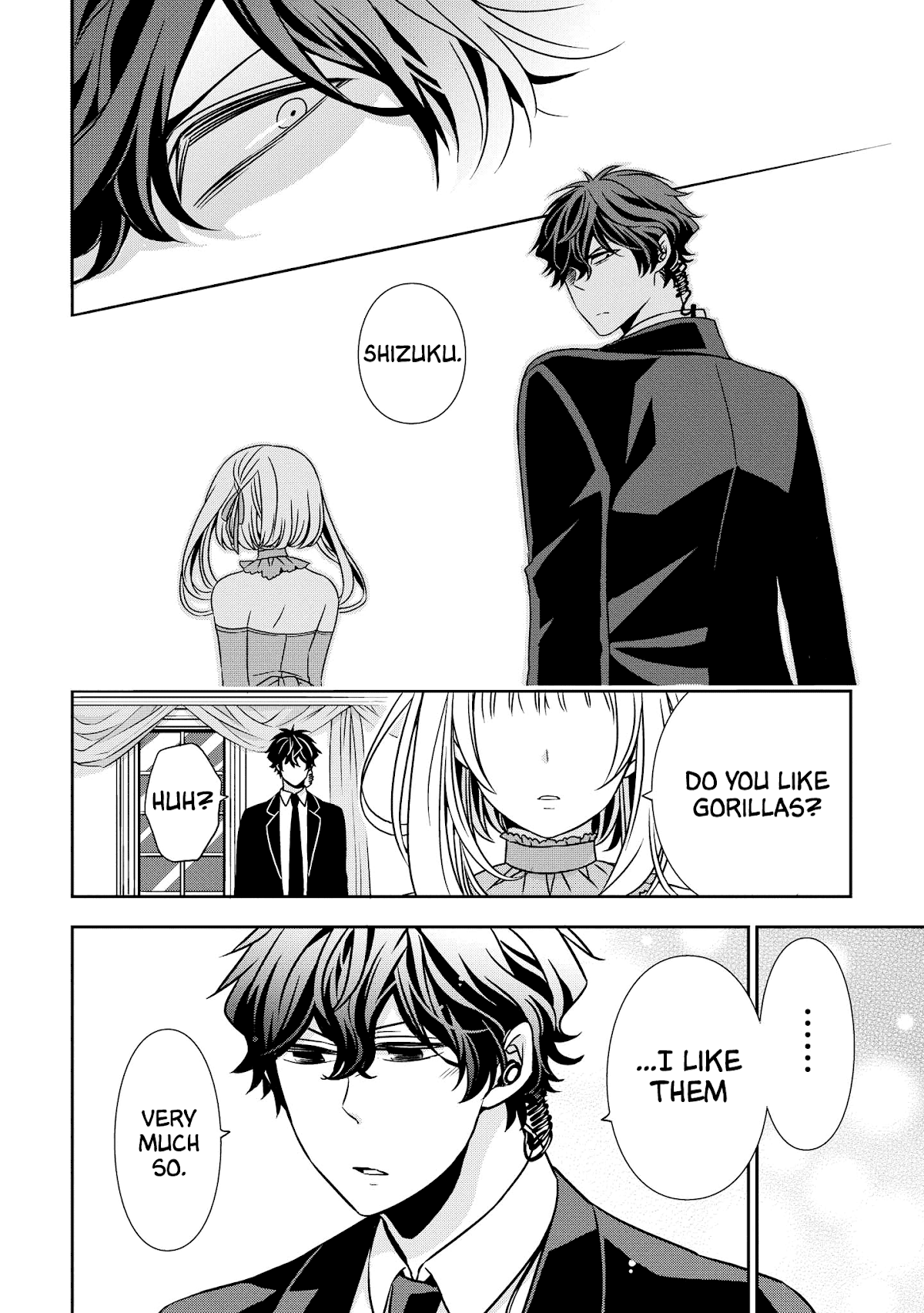 I Will Always Guard You Chapter 4 page 8 - Chapter 4: Tonight With You