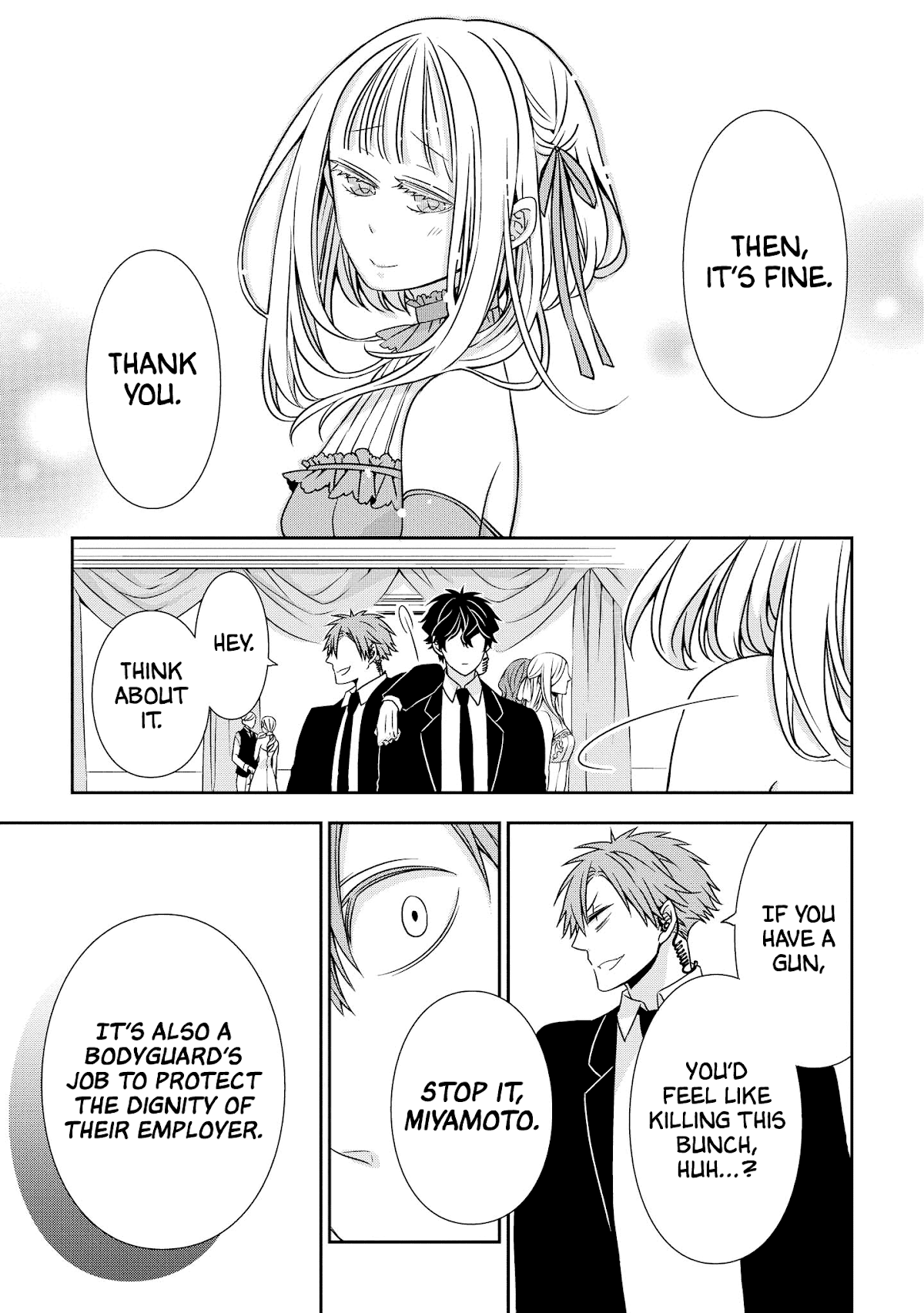I Will Always Guard You Chapter 4 page 9 - Chapter 4: Tonight With You