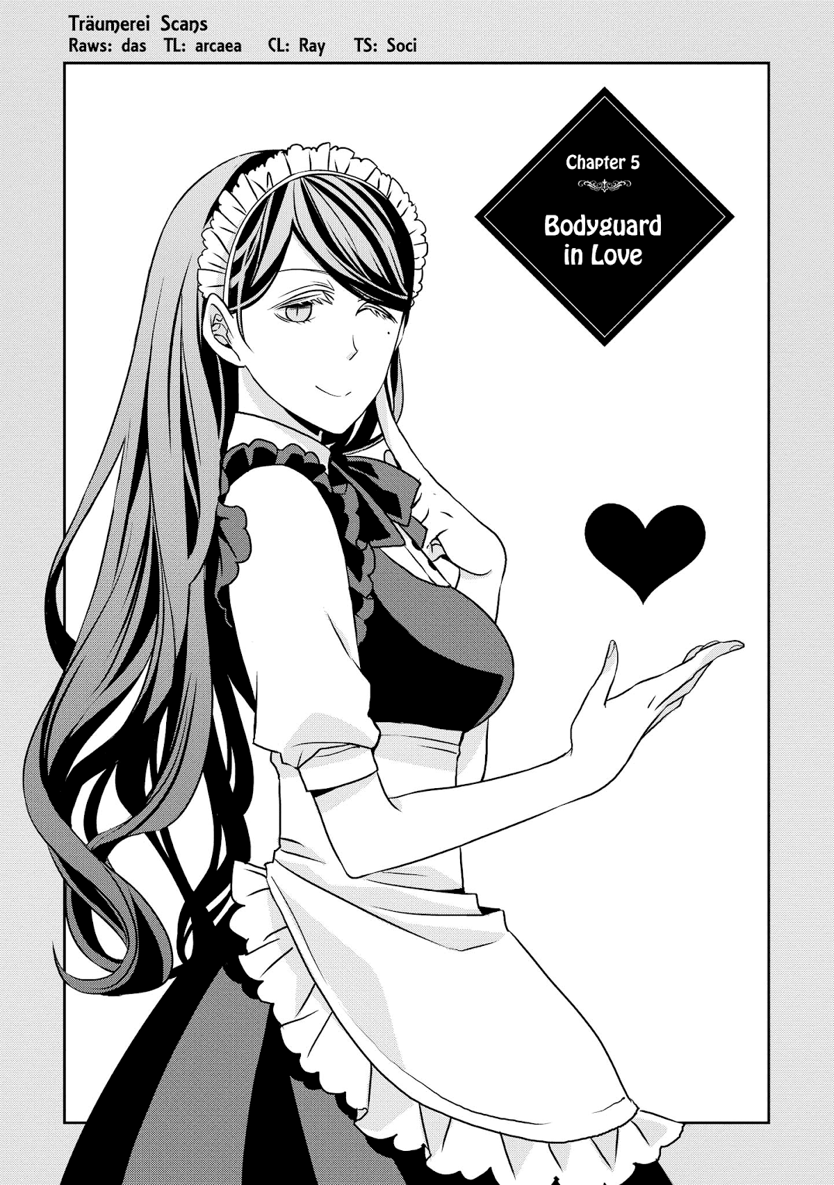 I Will Always Guard You Chapter 5 page 1 - Chapter 5: Bodyguard in Love