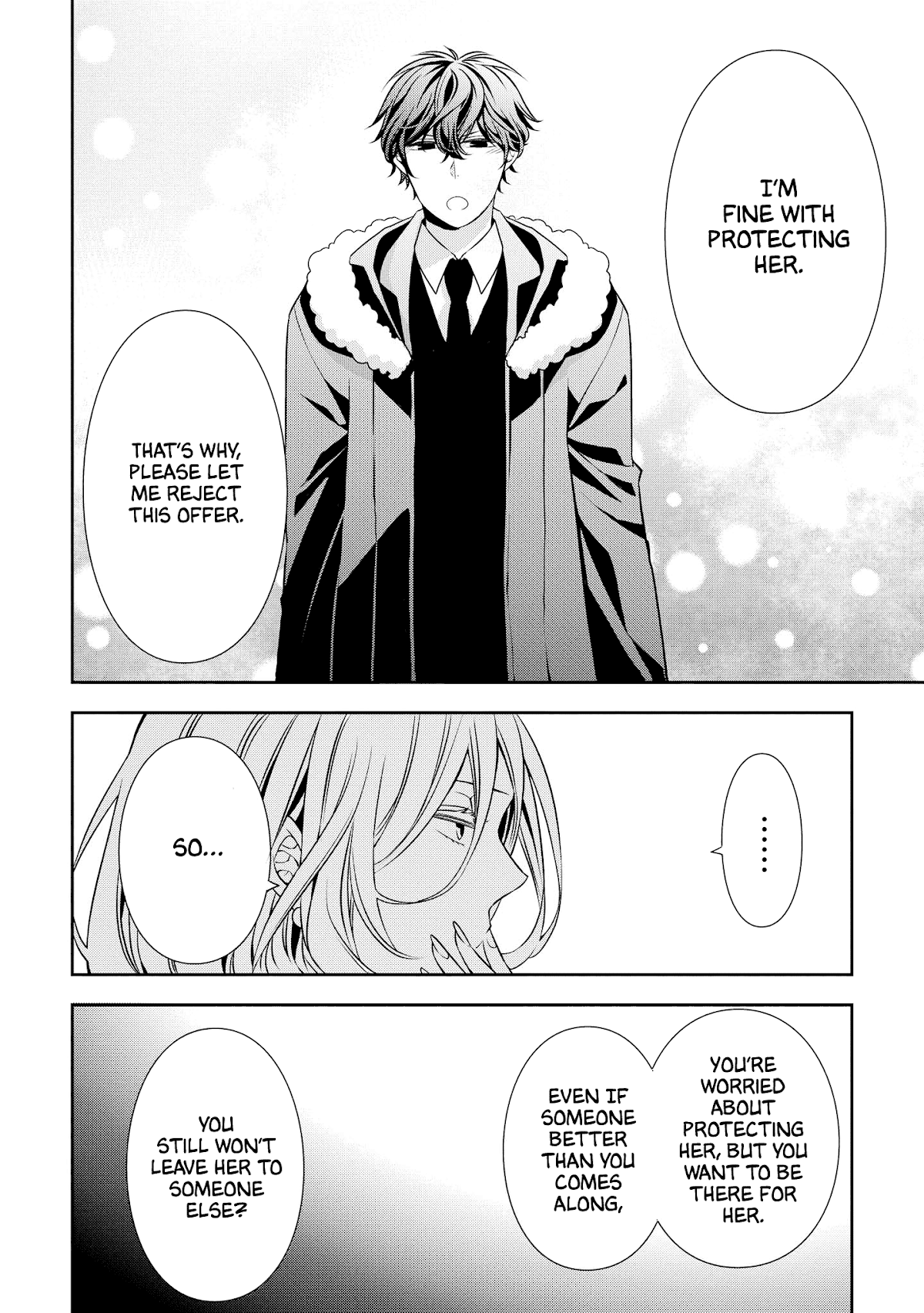 I Will Always Guard You Chapter 5 page 10 - Chapter 5: Bodyguard in Love