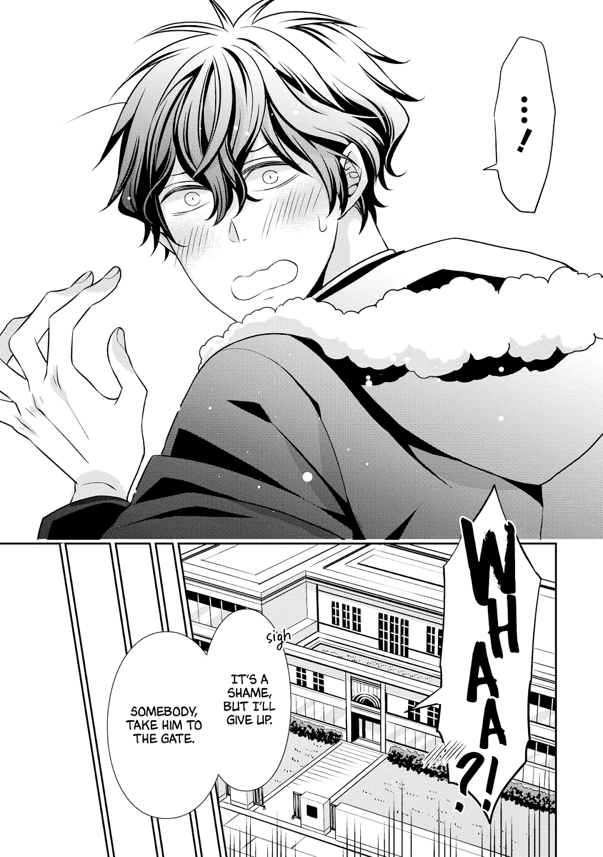 I Will Always Guard You Chapter 5 page 13 - Chapter 5: Bodyguard in Love