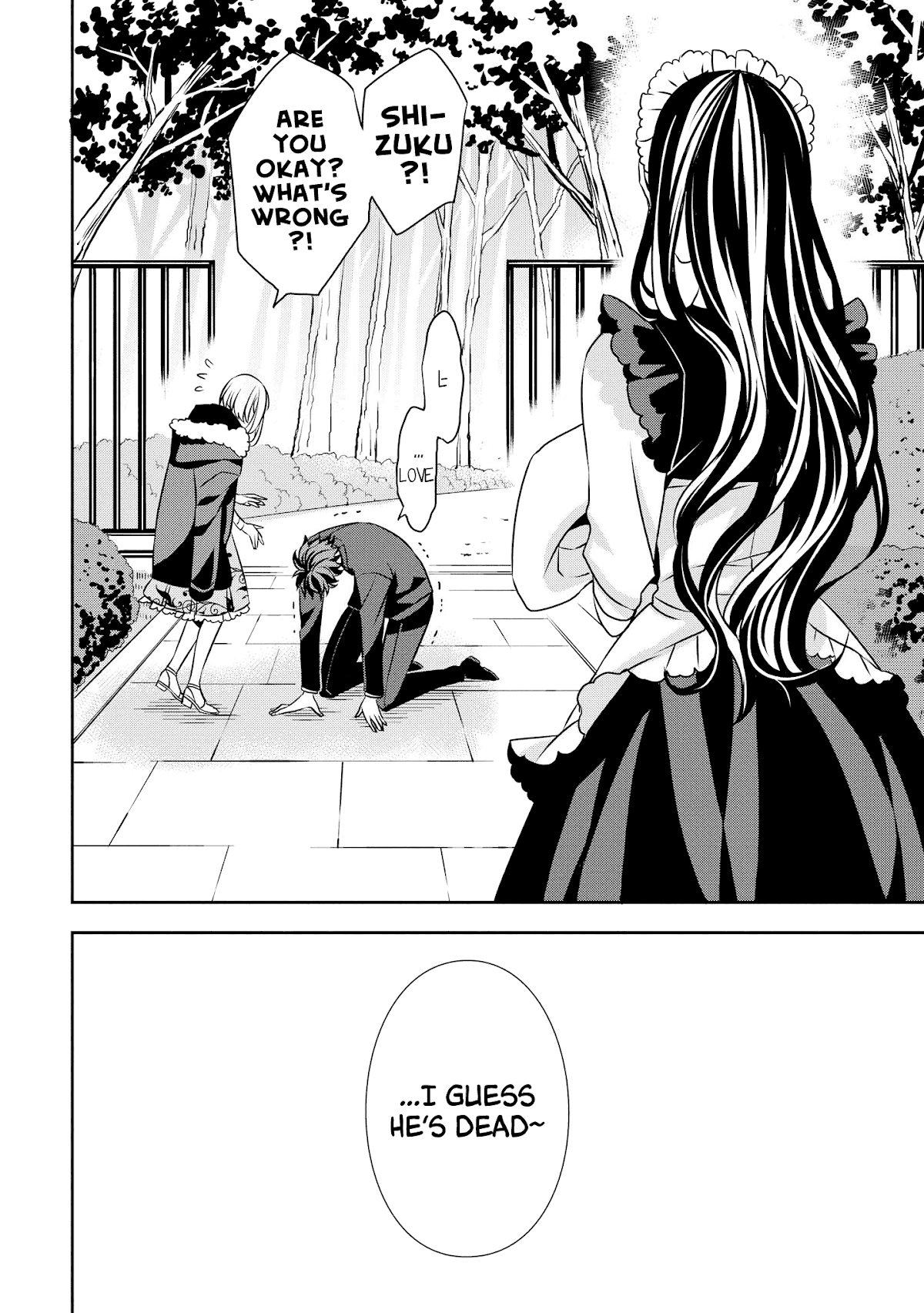 I Will Always Guard You Chapter 5 page 16 - Chapter 5: Bodyguard in Love