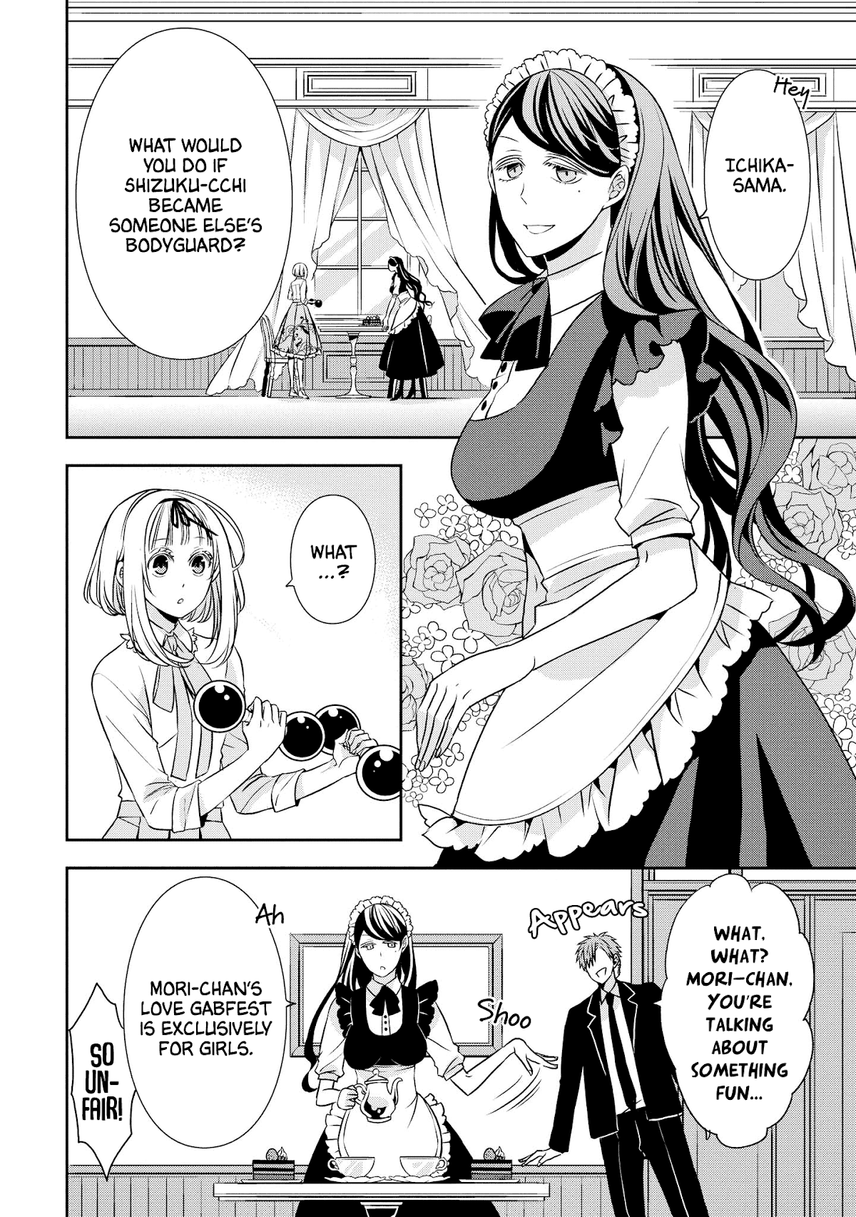 I Will Always Guard You Chapter 5 page 2 - Chapter 5: Bodyguard in Love