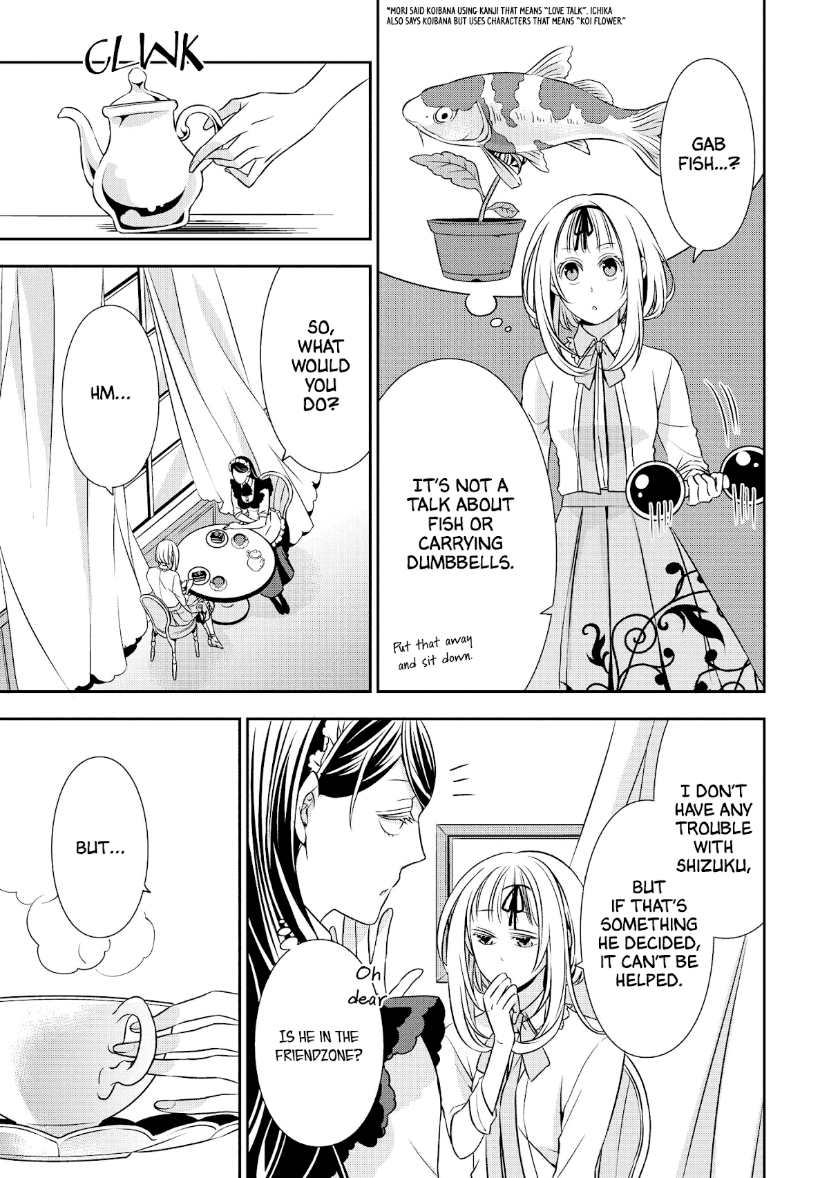 I Will Always Guard You Chapter 5 page 3 - Chapter 5: Bodyguard in Love