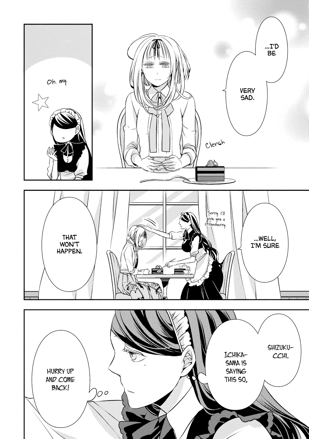 I Will Always Guard You Chapter 5 page 4 - Chapter 5: Bodyguard in Love