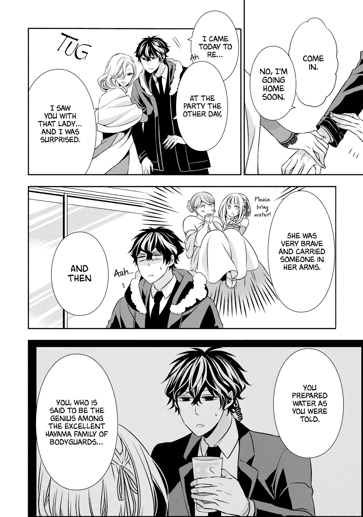 I Will Always Guard You Chapter 5 page 6 - Chapter 5: Bodyguard in Love