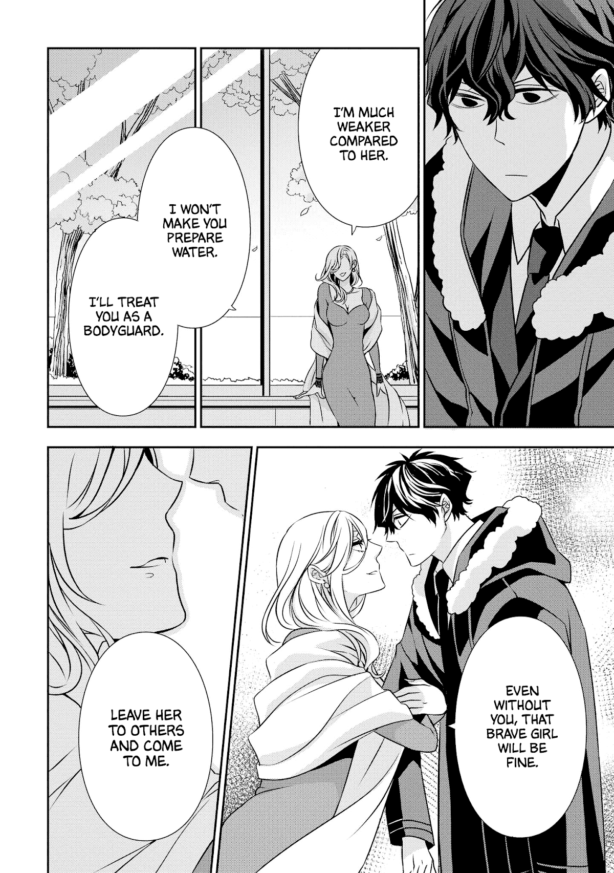 I Will Always Guard You Chapter 5 page 8 - Chapter 5: Bodyguard in Love