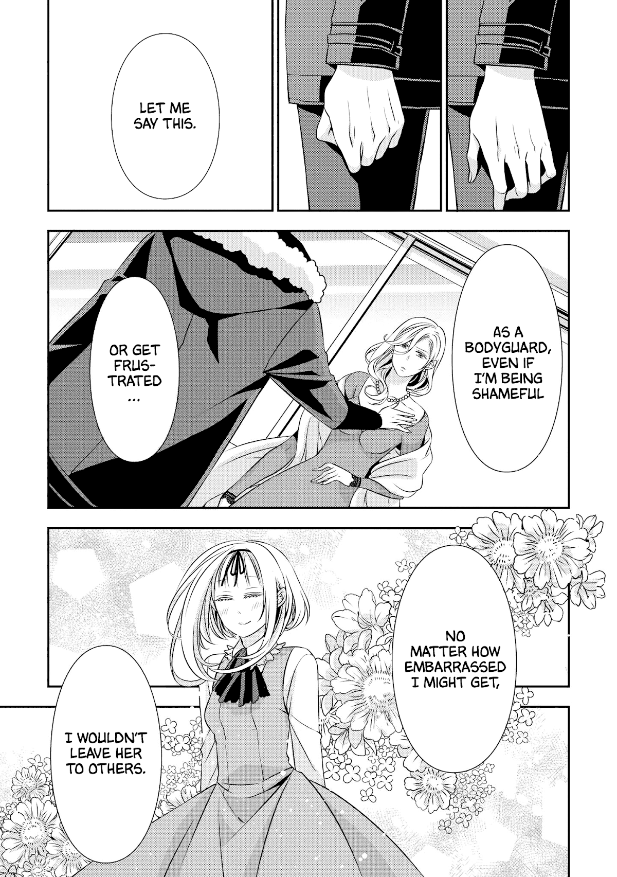I Will Always Guard You Chapter 5 page 9 - Chapter 5: Bodyguard in Love