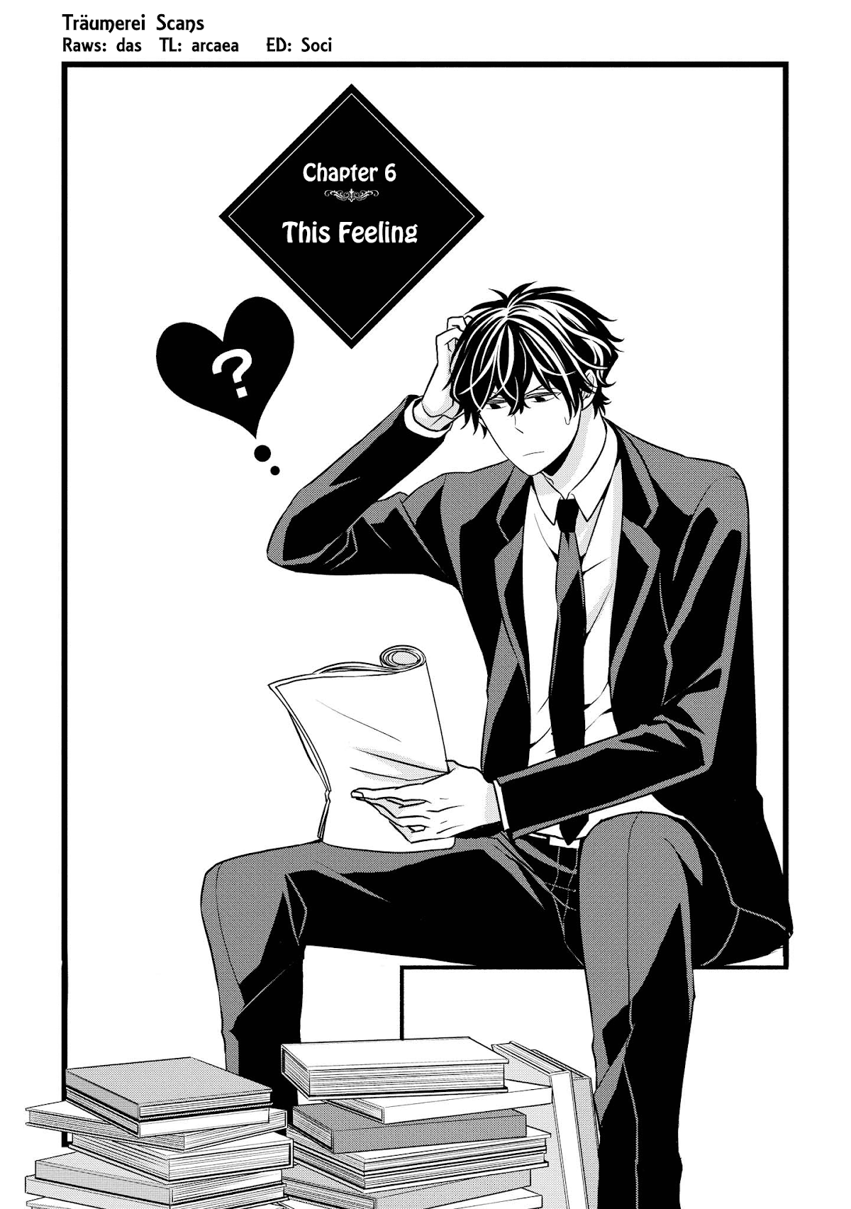 I Will Always Guard You Chapter 6 page 1 - Chapter 6: This Feeling