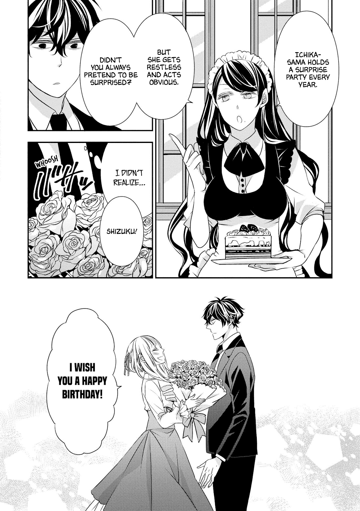 I Will Always Guard You Chapter 6 page 12 - Chapter 6: This Feeling