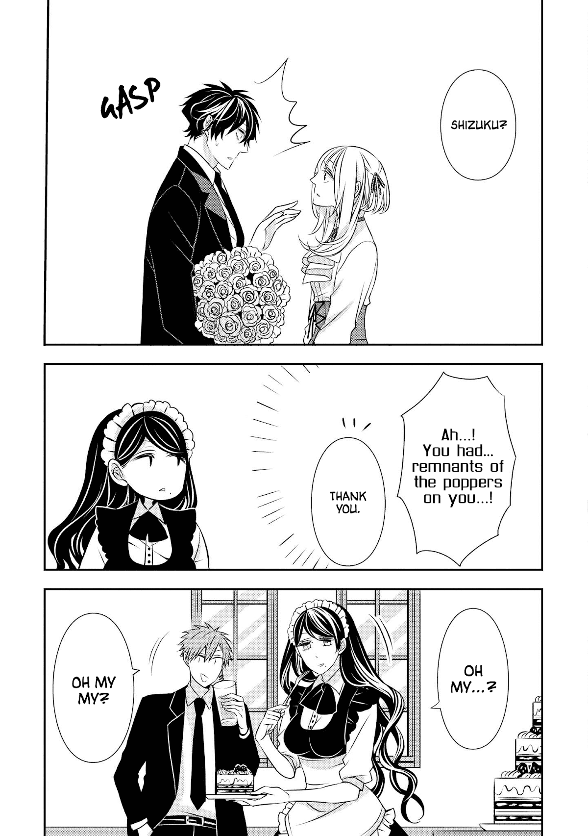I Will Always Guard You Chapter 6 page 15 - Chapter 6: This Feeling