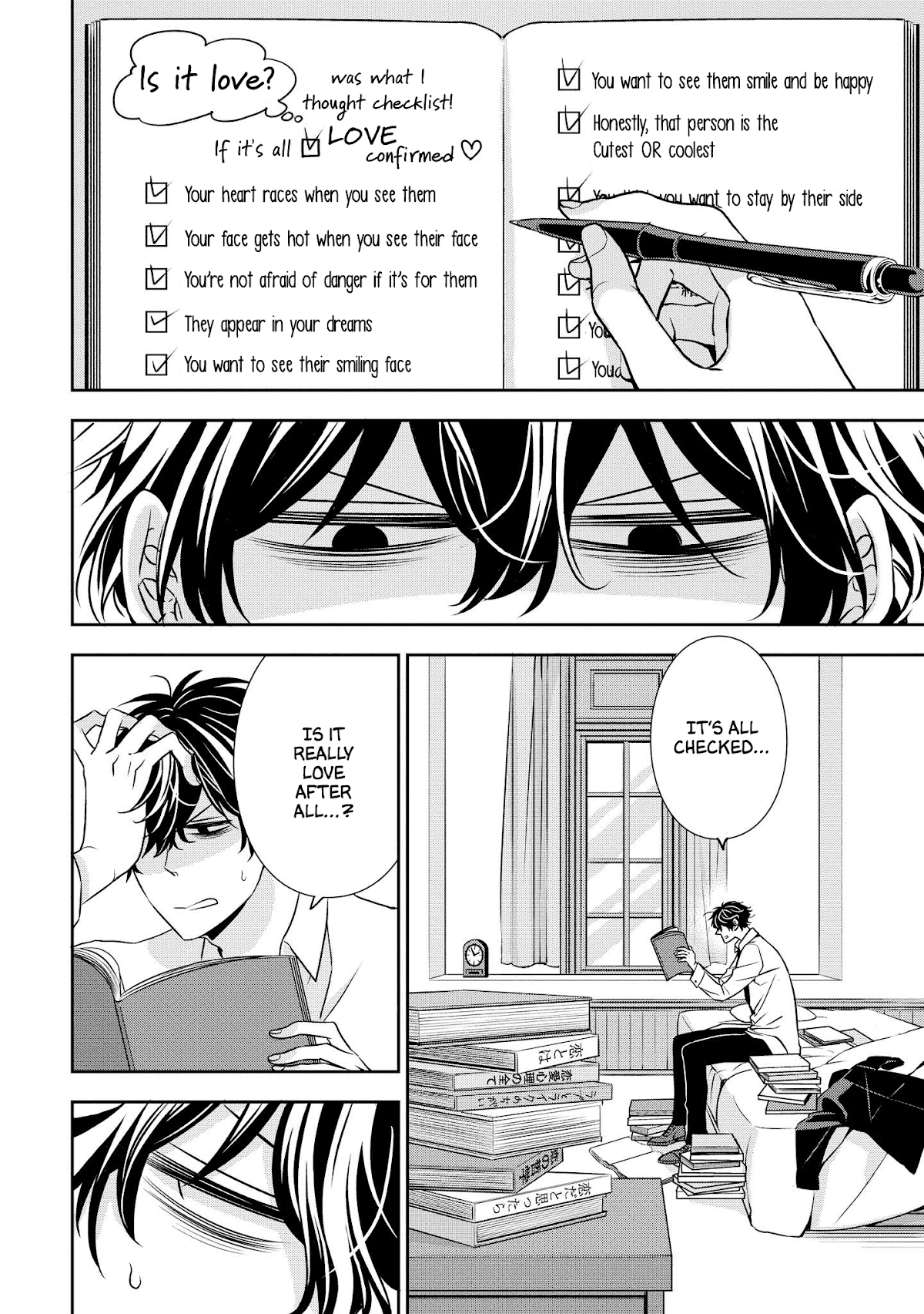 I Will Always Guard You Chapter 6 page 2 - Chapter 6: This Feeling