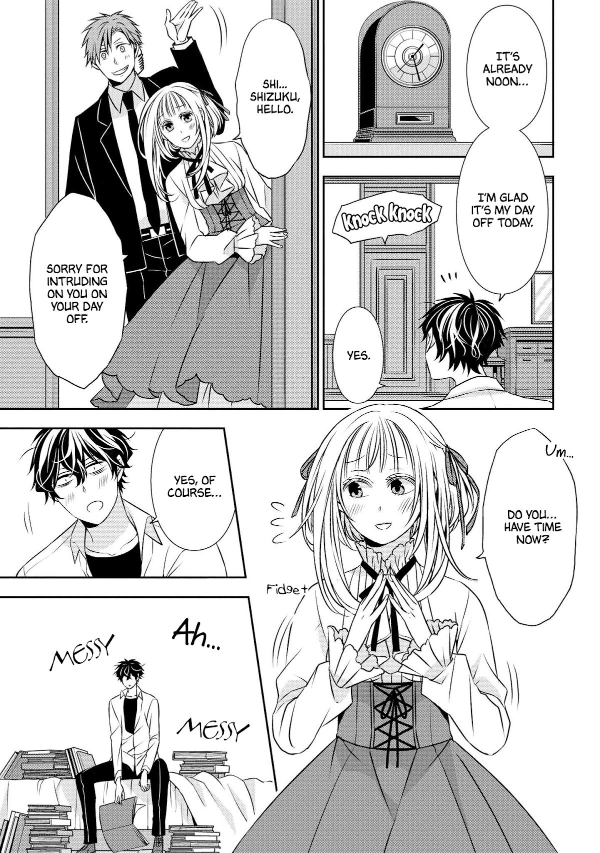 I Will Always Guard You Chapter 6 page 3 - Chapter 6: This Feeling