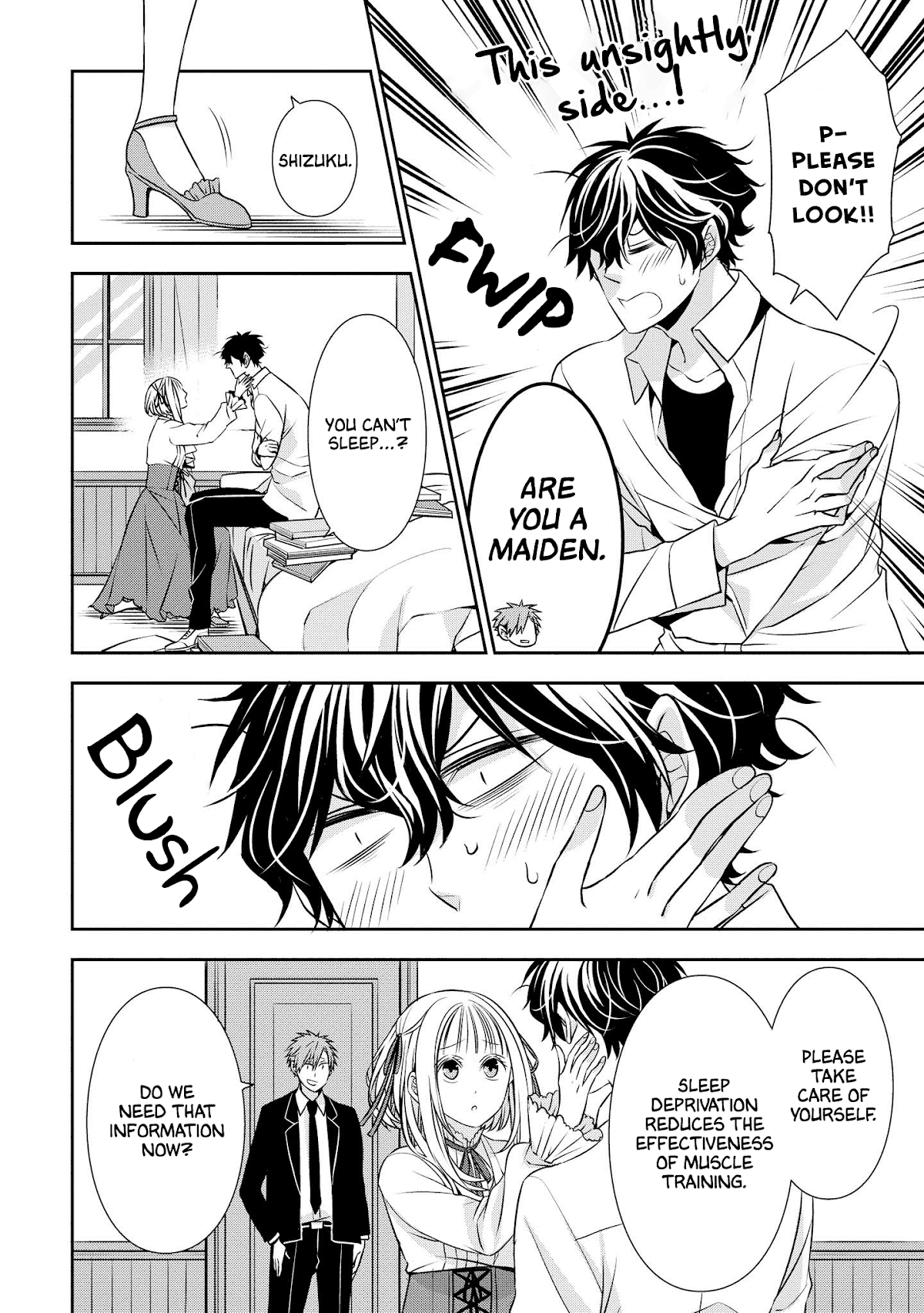 I Will Always Guard You Chapter 6 page 4 - Chapter 6: This Feeling