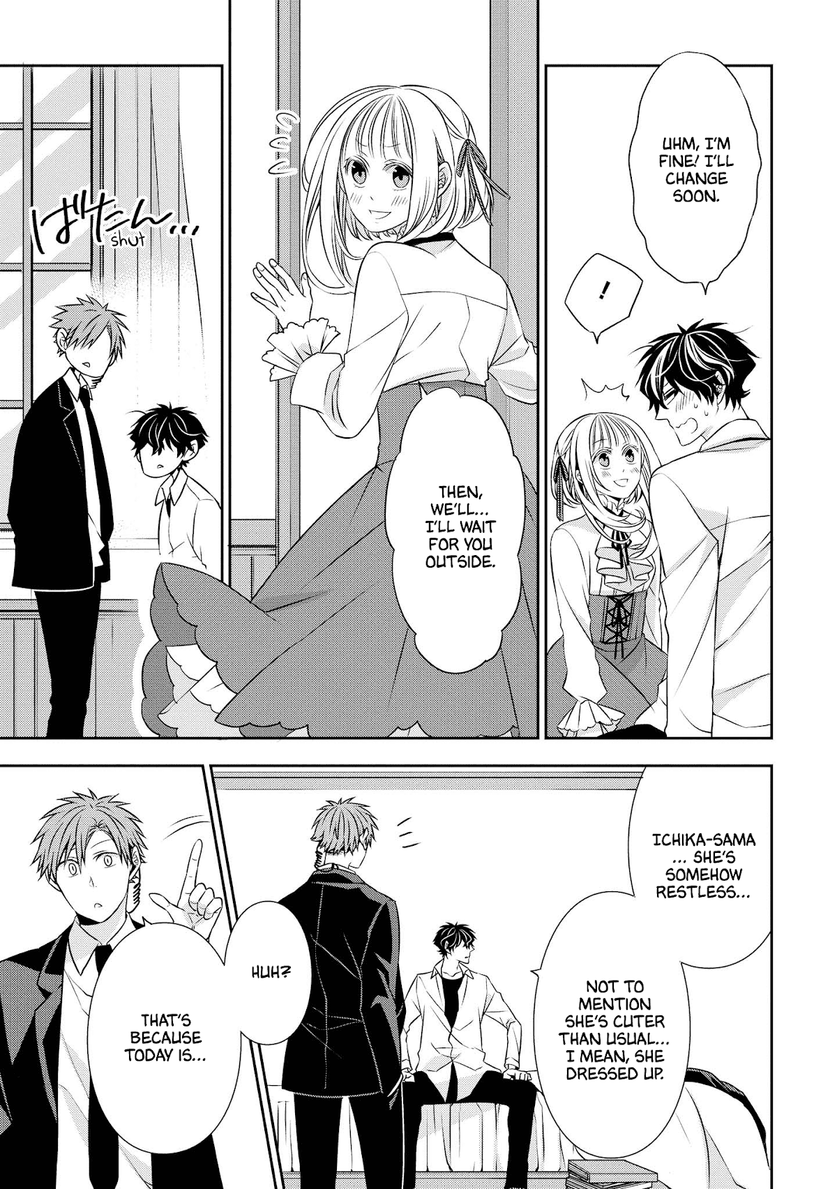 I Will Always Guard You Chapter 6 page 5 - Chapter 6: This Feeling