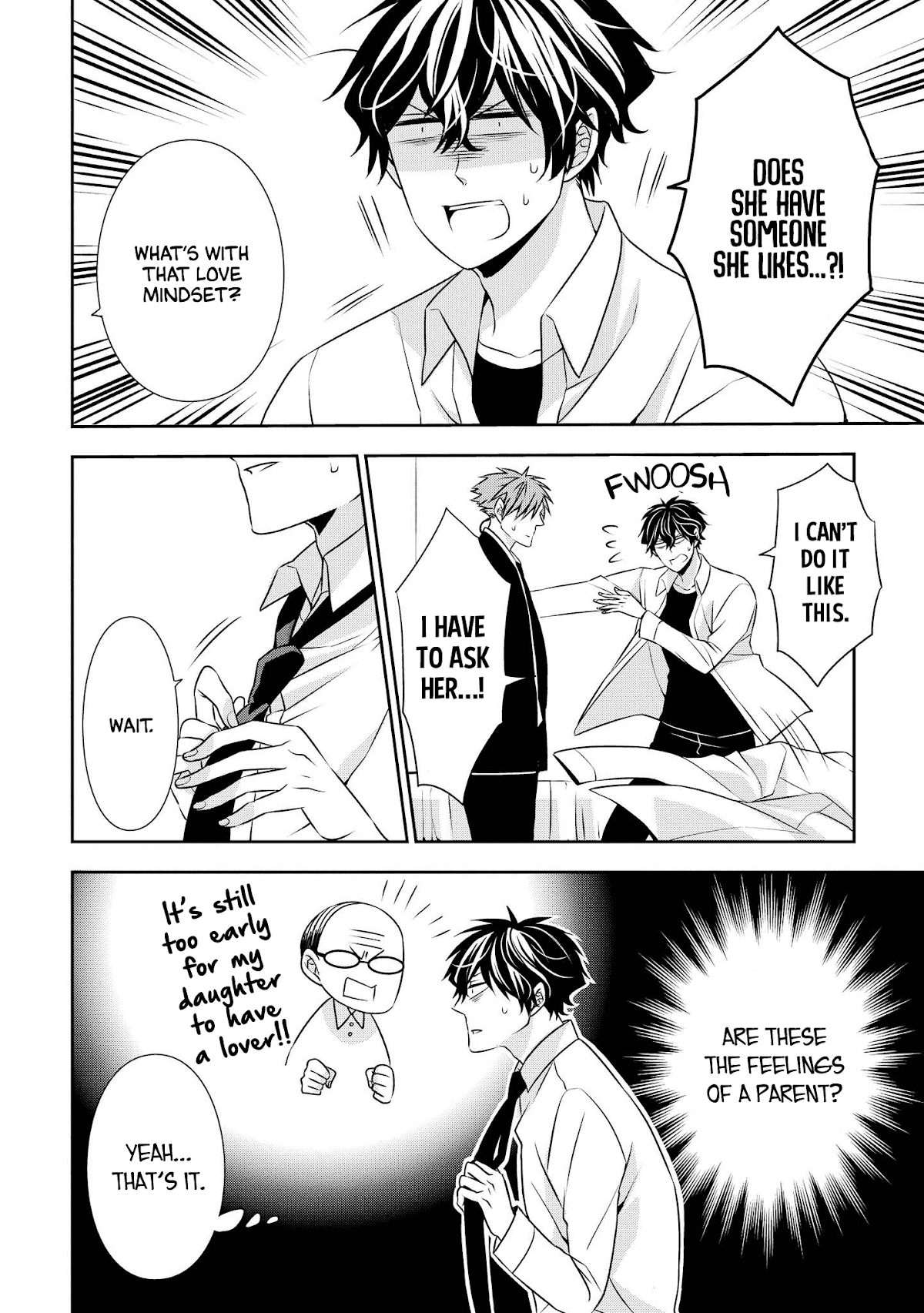 I Will Always Guard You Chapter 6 page 6 - Chapter 6: This Feeling