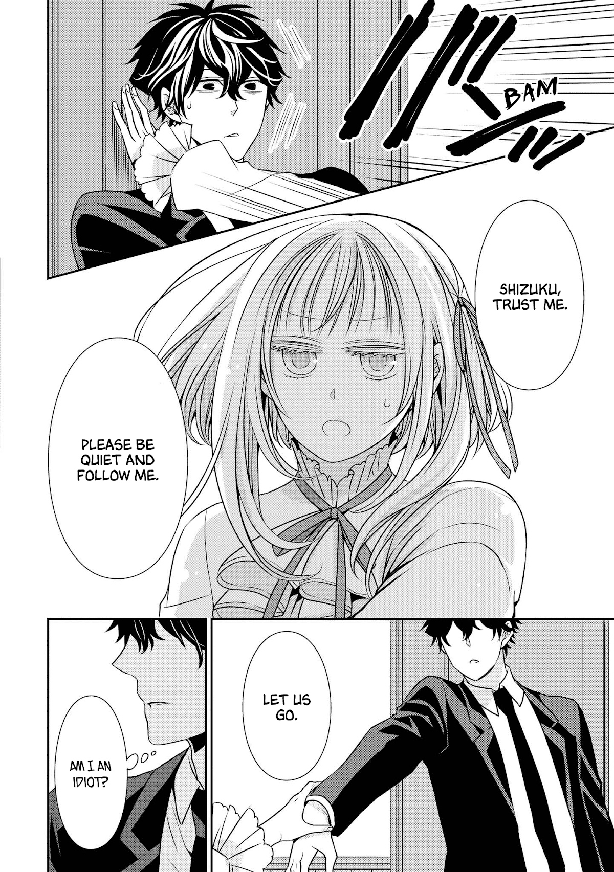 I Will Always Guard You Chapter 6 page 8 - Chapter 6: This Feeling